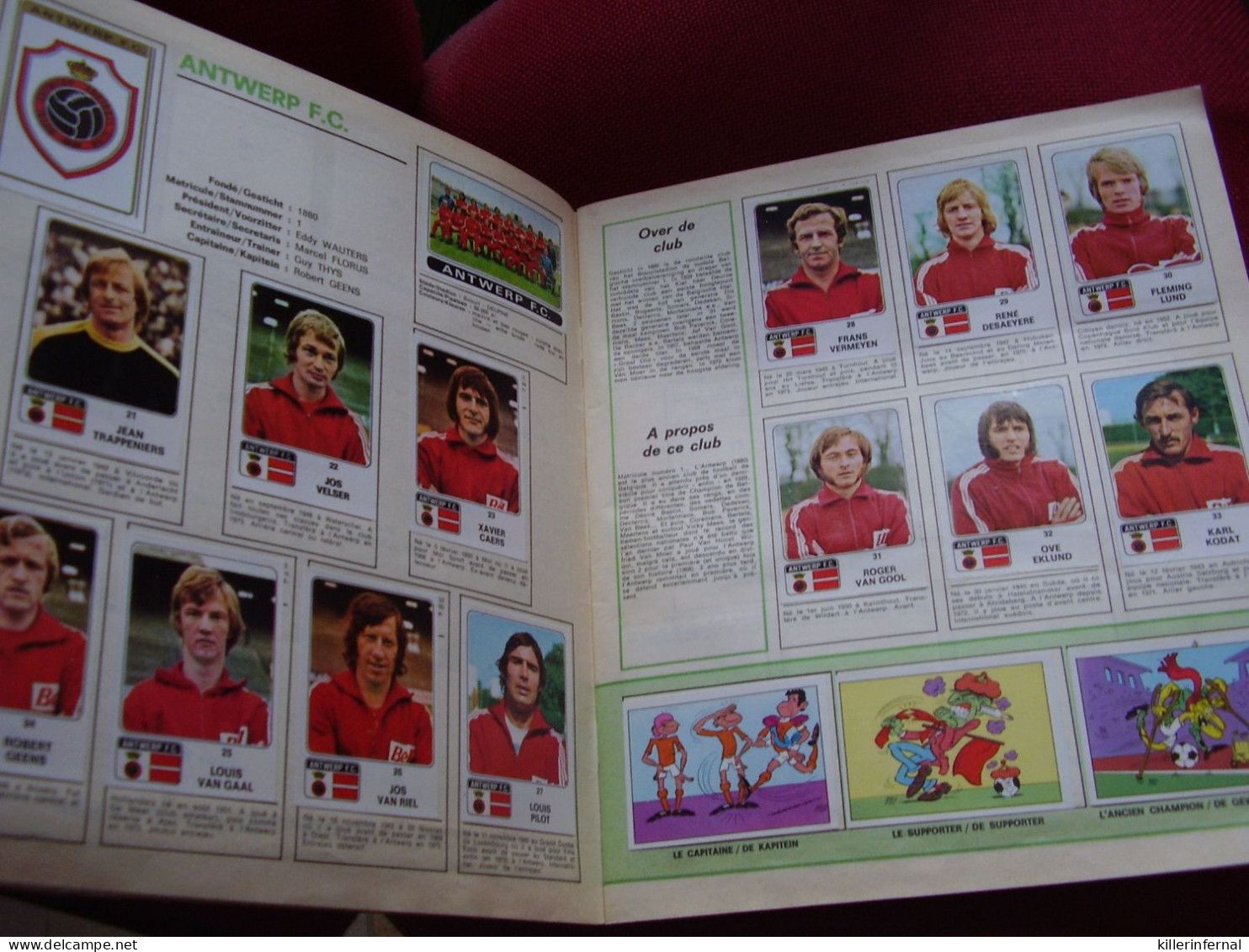 Album Chromos Images Vignettes Stickers Panini *** Football 1973-74 *** - Albums & Catalogues