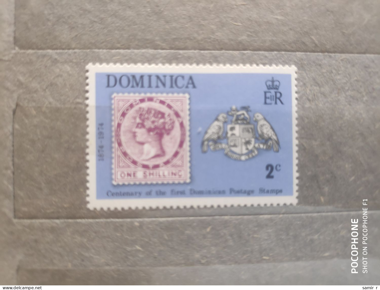 Dominica	Stamps (F97) - Dominique (1978-...)