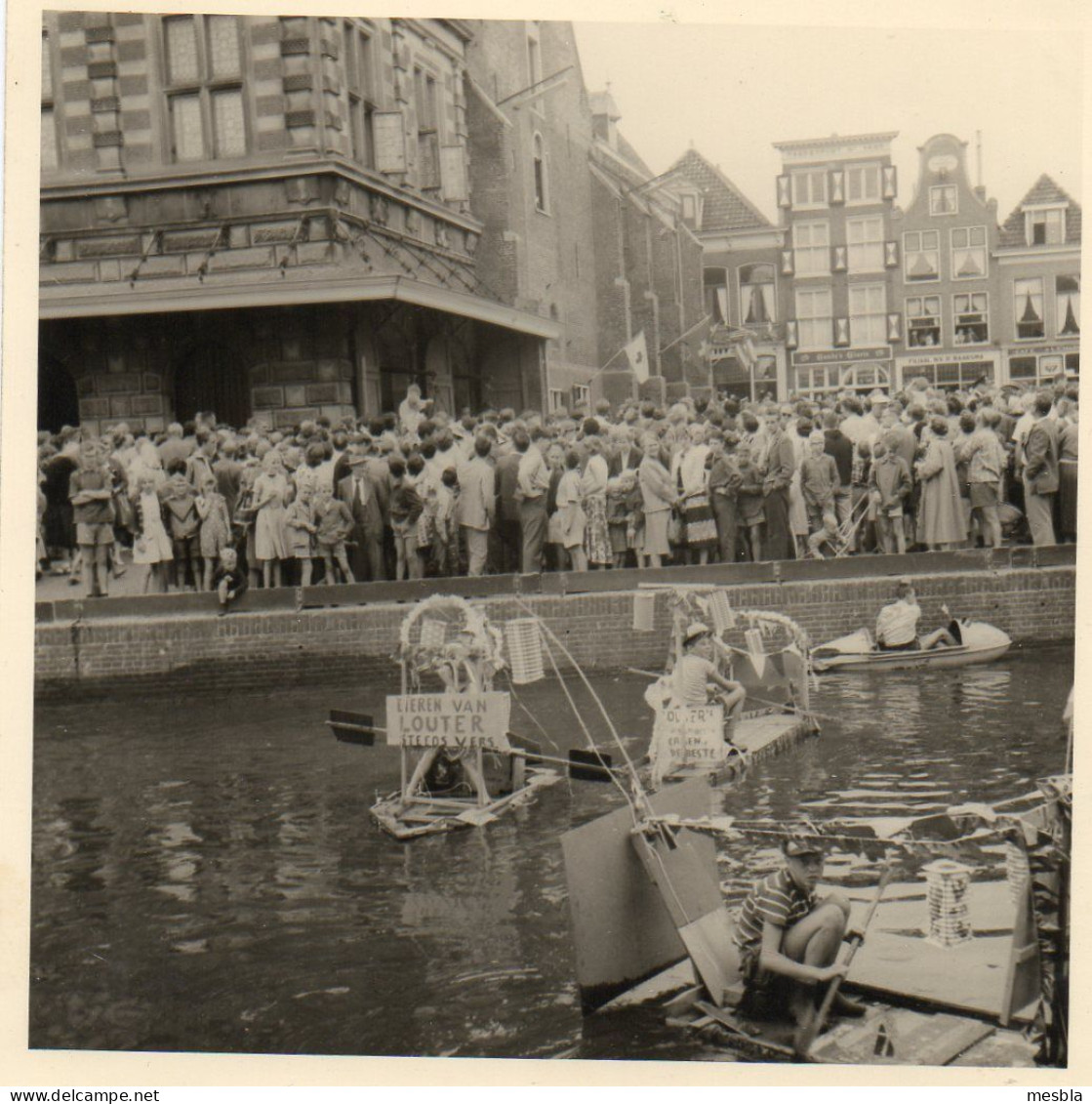 Photo -  ALKMAAR  -  Fete Nautique   - Aout 1959 - Plaatsen