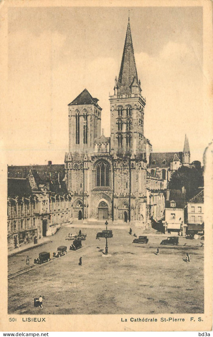 14 - LISIEUX - Lisieux