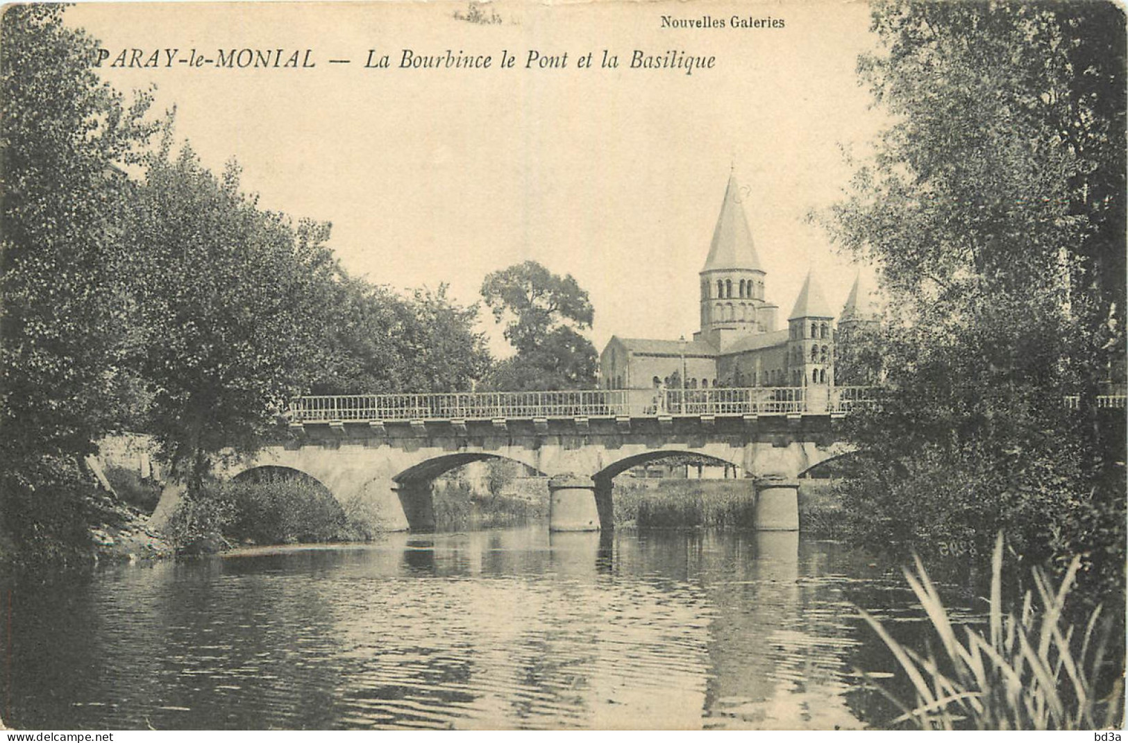 71 - PARAY LE MONIAL LA BOURBINCE - Paray Le Monial