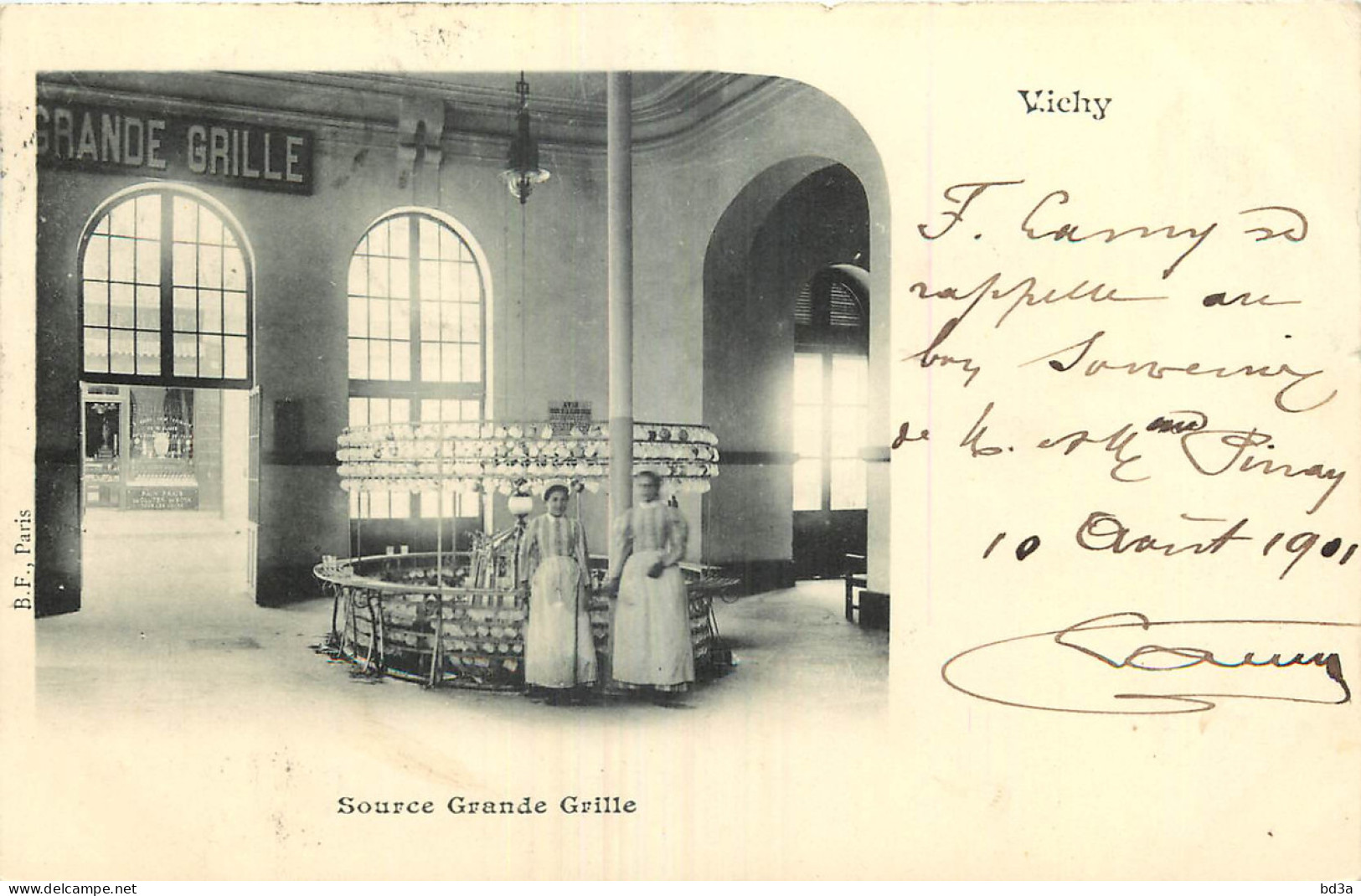 03 - VICHY  SOURCE GRANDE GRILLE - Vichy