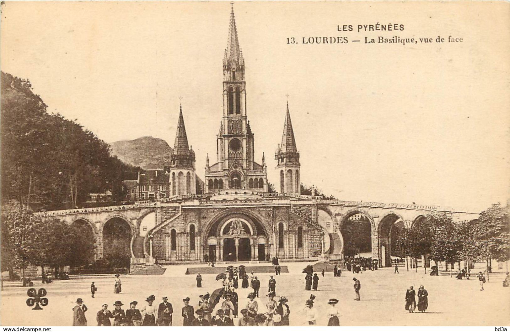 65 - LOURDES  - Lourdes