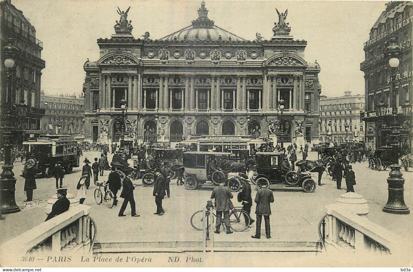 75 - PARIS - PLACE DE L'OPERA - Distrito: 01