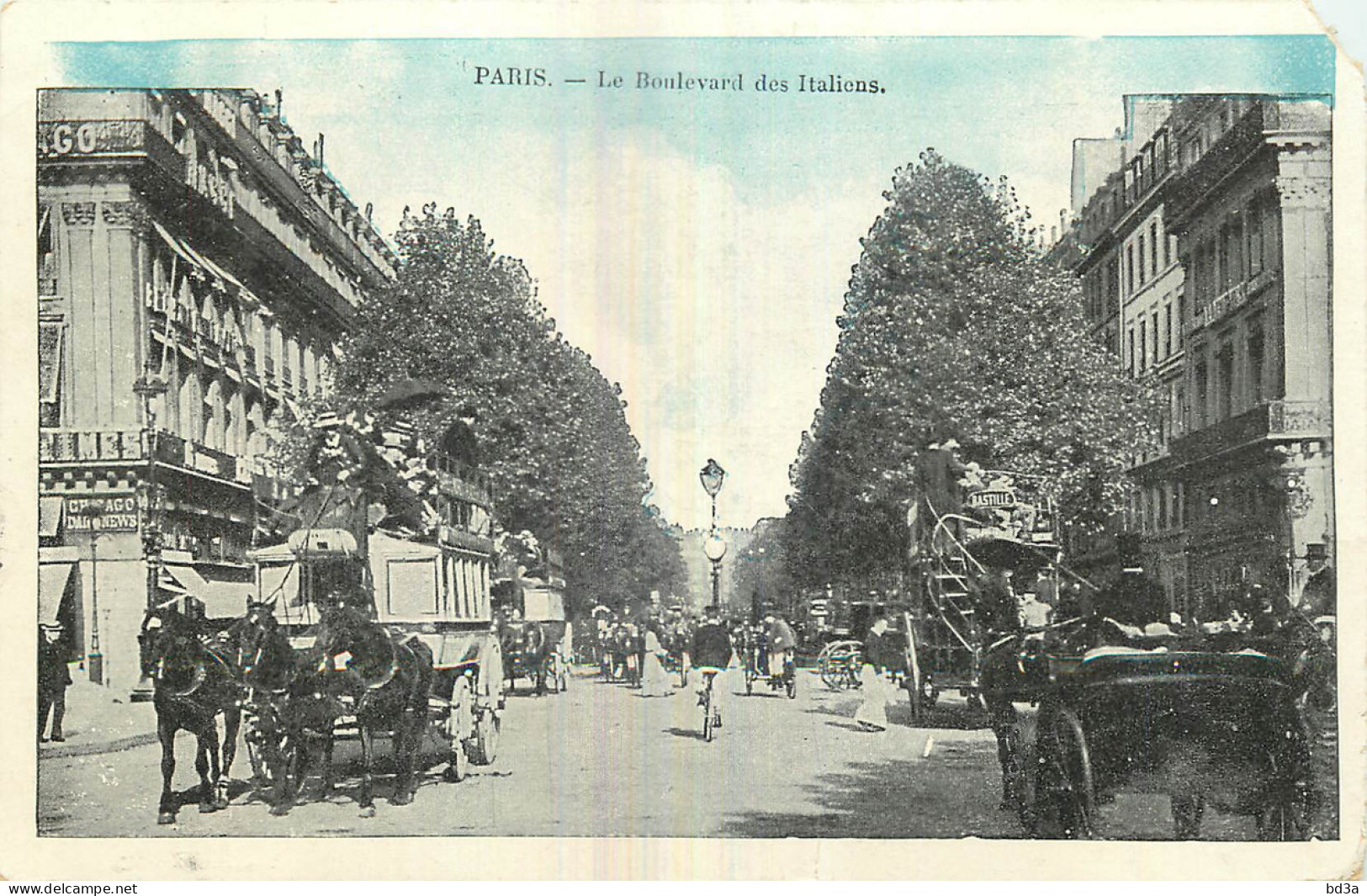 75 - PARIS - BOULEVARD DES ITALIENS - Distretto: 09