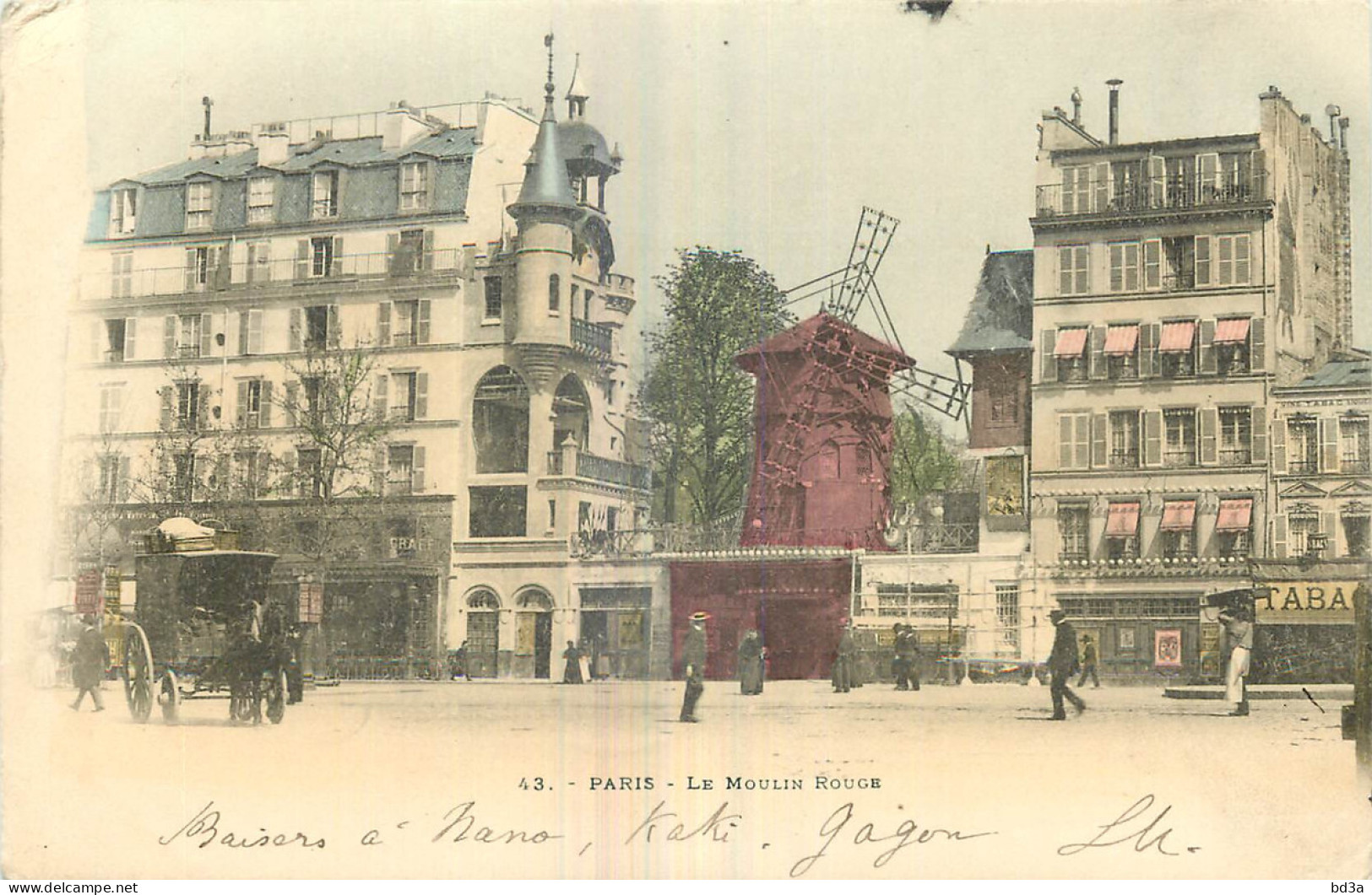 75 - PARIS - MOULIN ROUGE - Arrondissement: 18