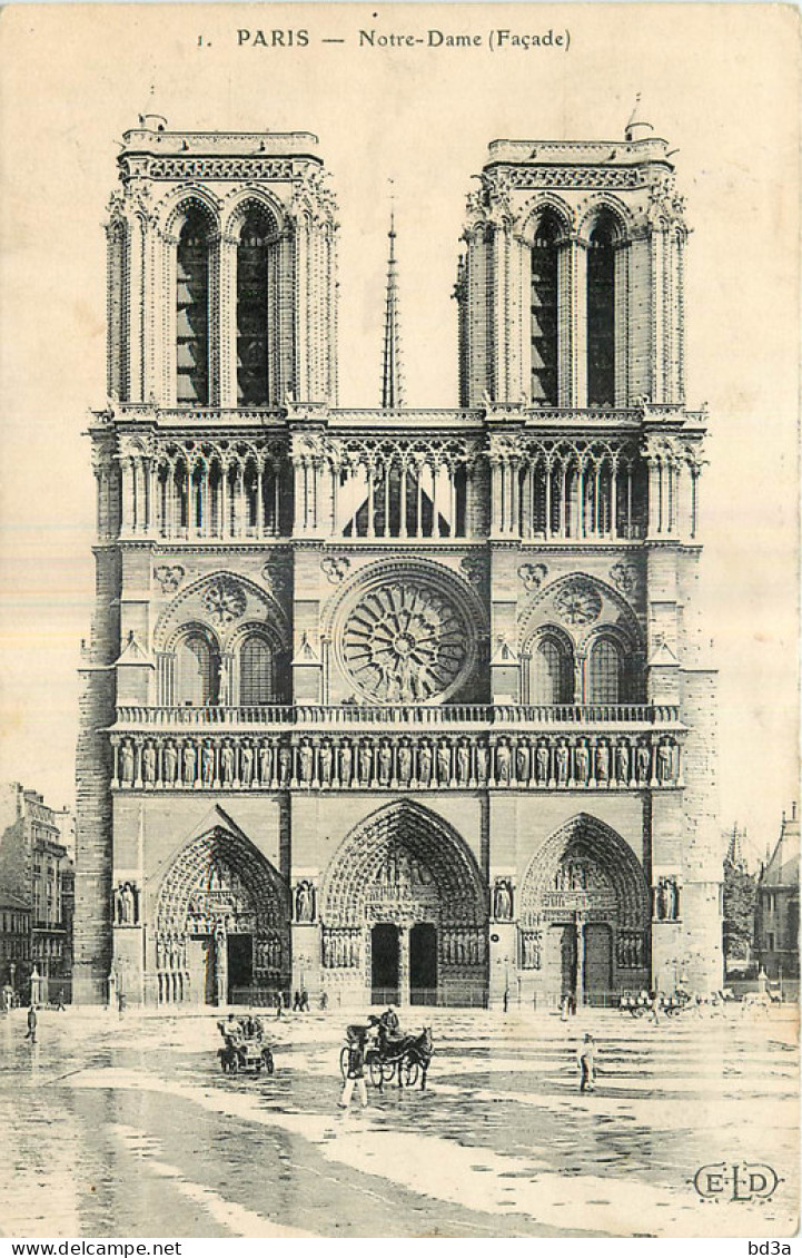 75 - PARIS - NOTRE DAME - Notre-Dame De Paris