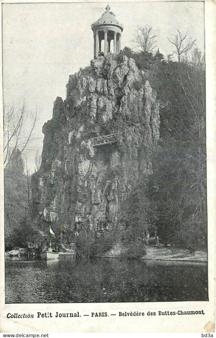 75 - PARIS - COLLECTION PETIT JOURNAL BELVEDERE DES BUTTES CHAUMONT - Lotti, Serie, Collezioni