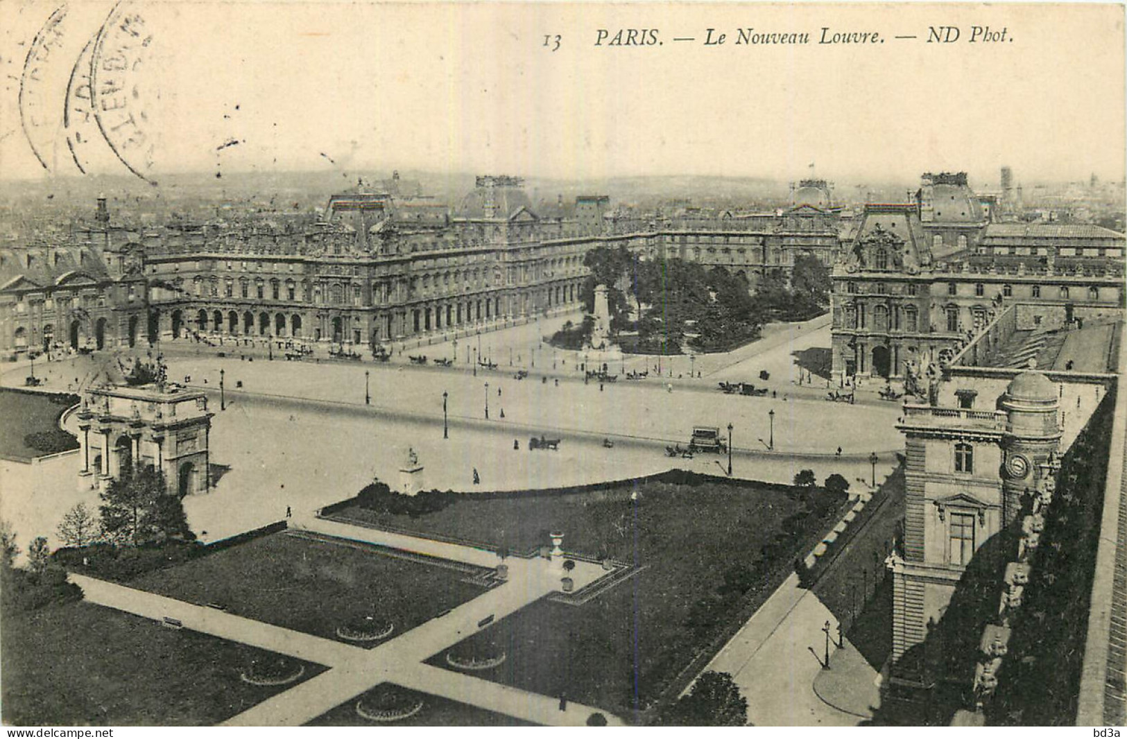 75 - PARIS - LE NOUVEAU LOUVRE - Paris (01)