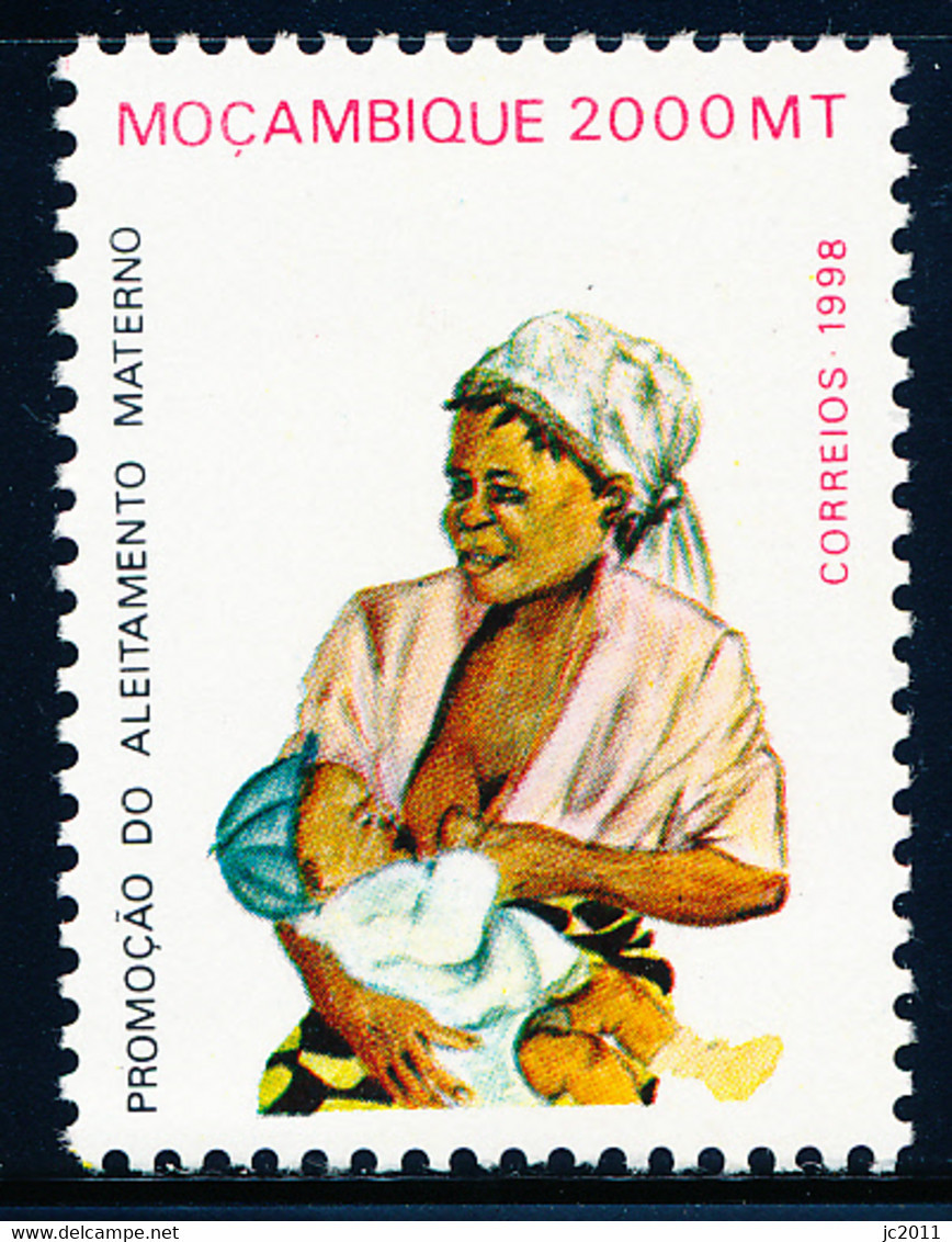 Mozambique - 1998 - Promotion Of Breastfeeding - MNH - Mozambico