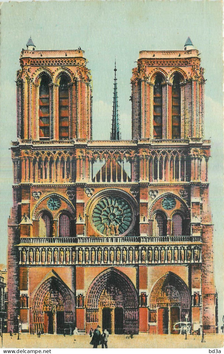 75 - PARIS - NOTRE DAME - Notre Dame Von Paris