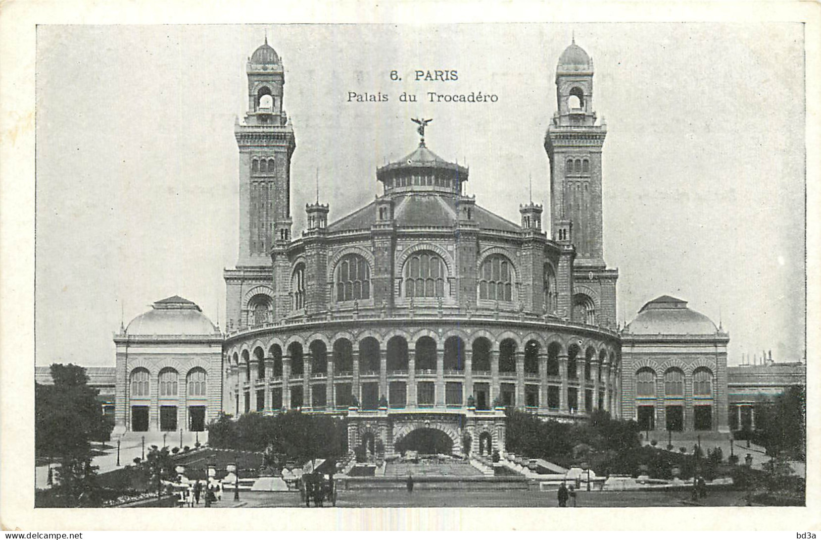 75 - PARIS - PALAIS DU TROCADERO - Sonstige Sehenswürdigkeiten