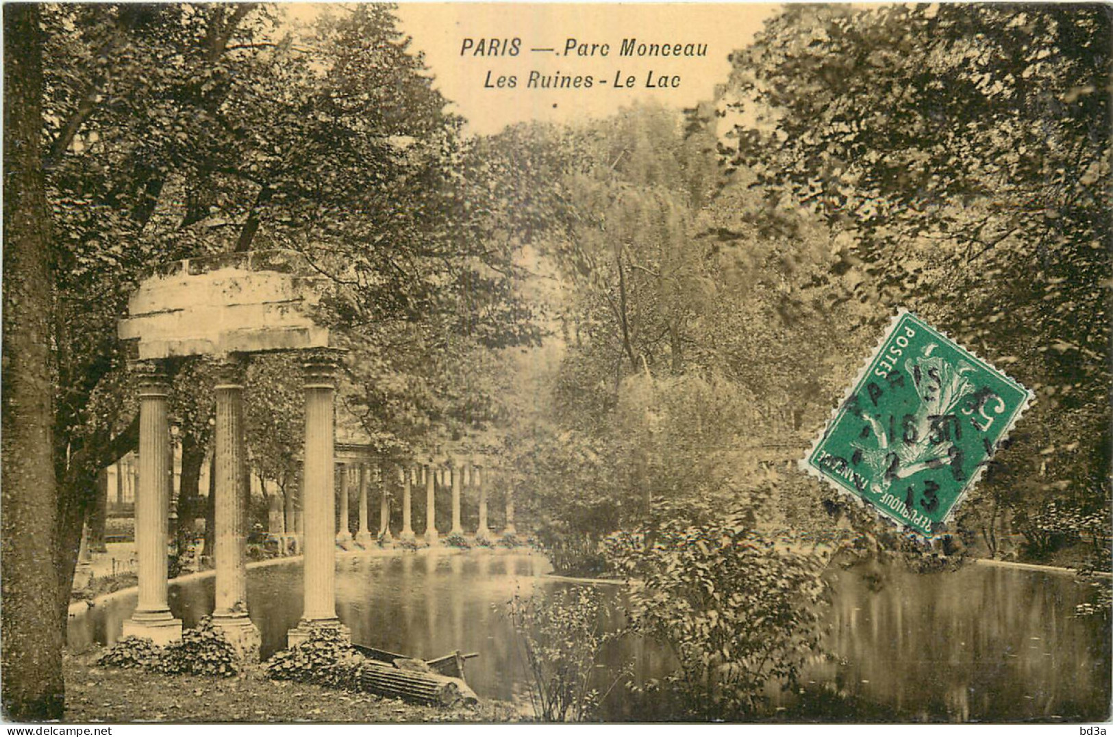 75 - PARIS - PARC MONCEAU - Parcs, Jardins