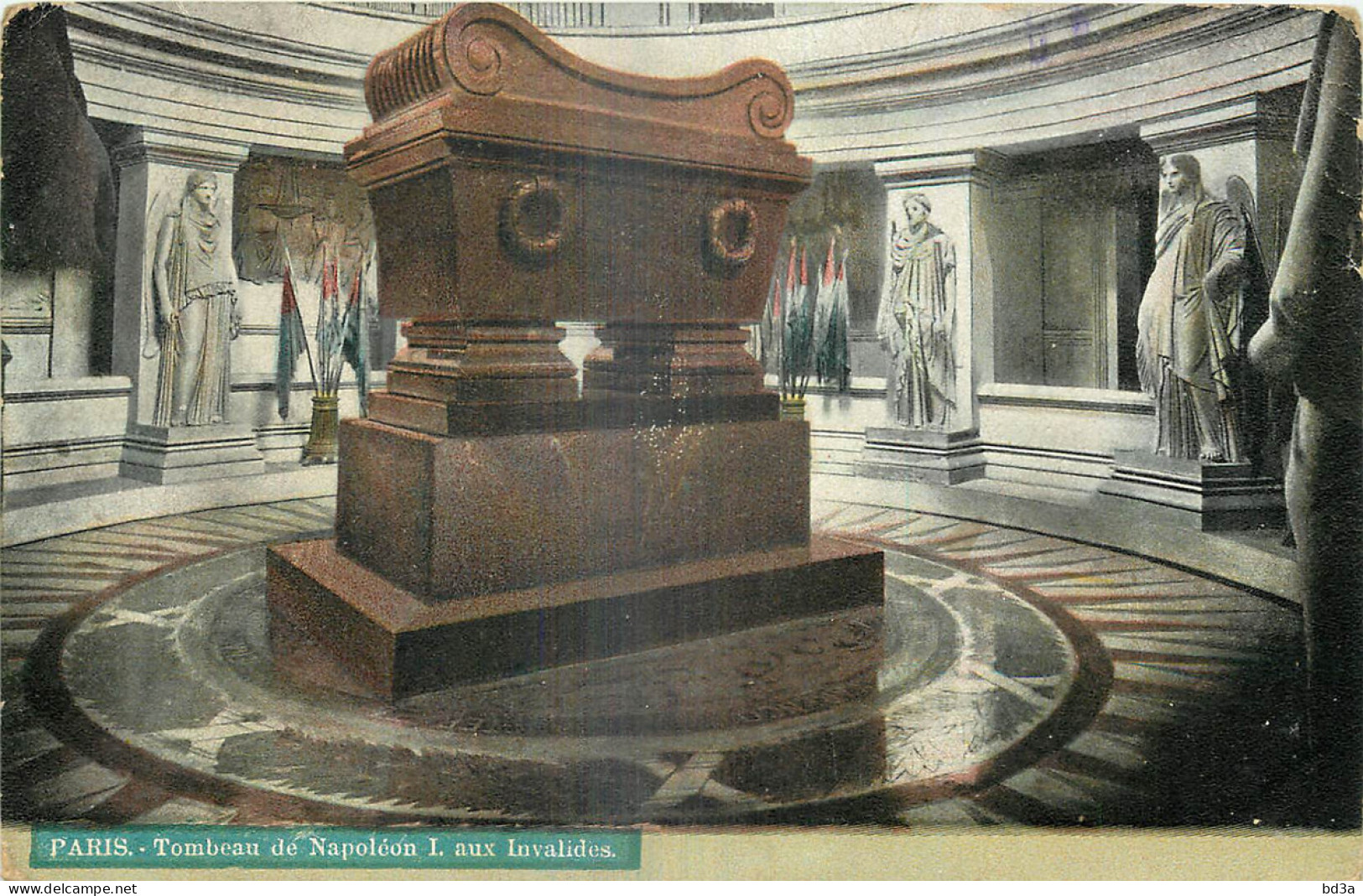 75 - PARIS - TOMBEAU DE NAPOLEON AUX INVALIDES - Autres Monuments, édifices