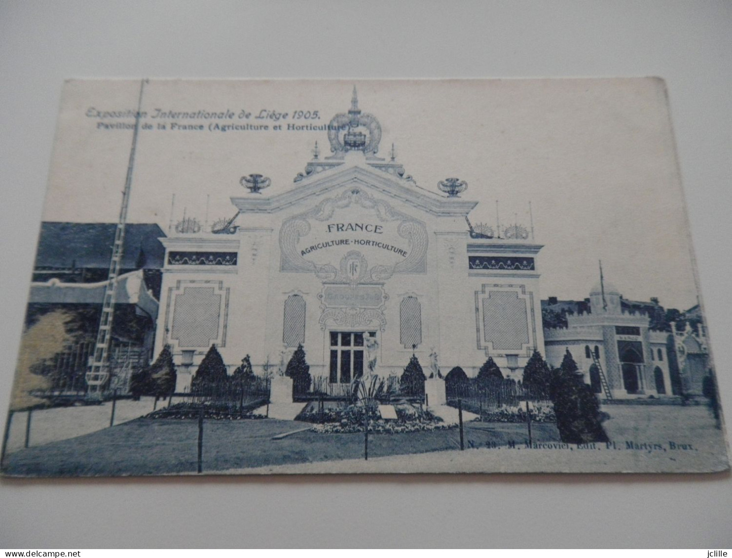 Lot De 18 Cp Cpa Cpm  - LIEGE - EXPOSITION UNIVERSELLE 1905 - BELGIQUE - Liege