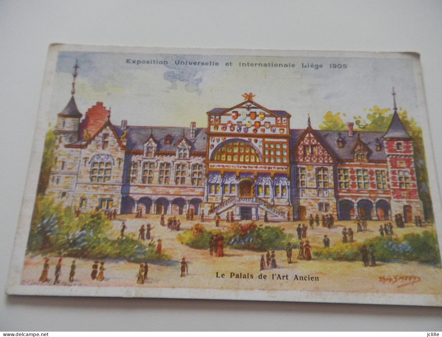 Lot De 18 Cp Cpa Cpm  - LIEGE - EXPOSITION UNIVERSELLE 1905 - BELGIQUE - Liège