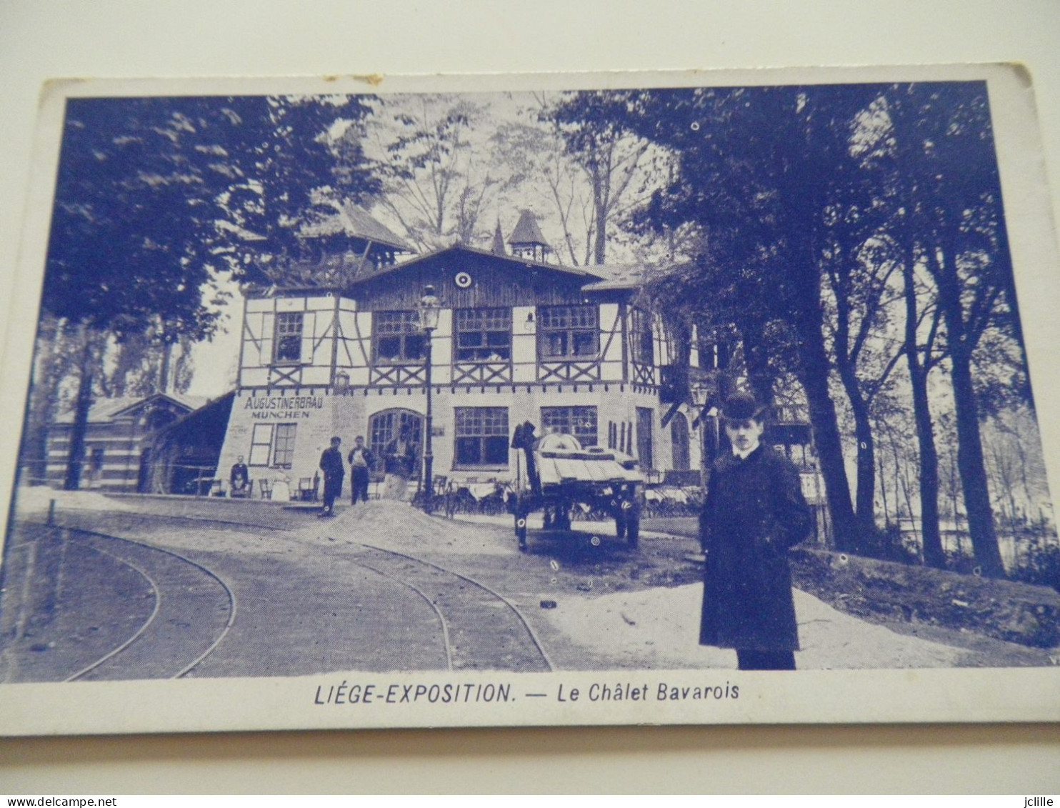 Lot de 18 cp cpa cpm  - LIEGE - EXPOSITION UNIVERSELLE 1905 - BELGIQUE