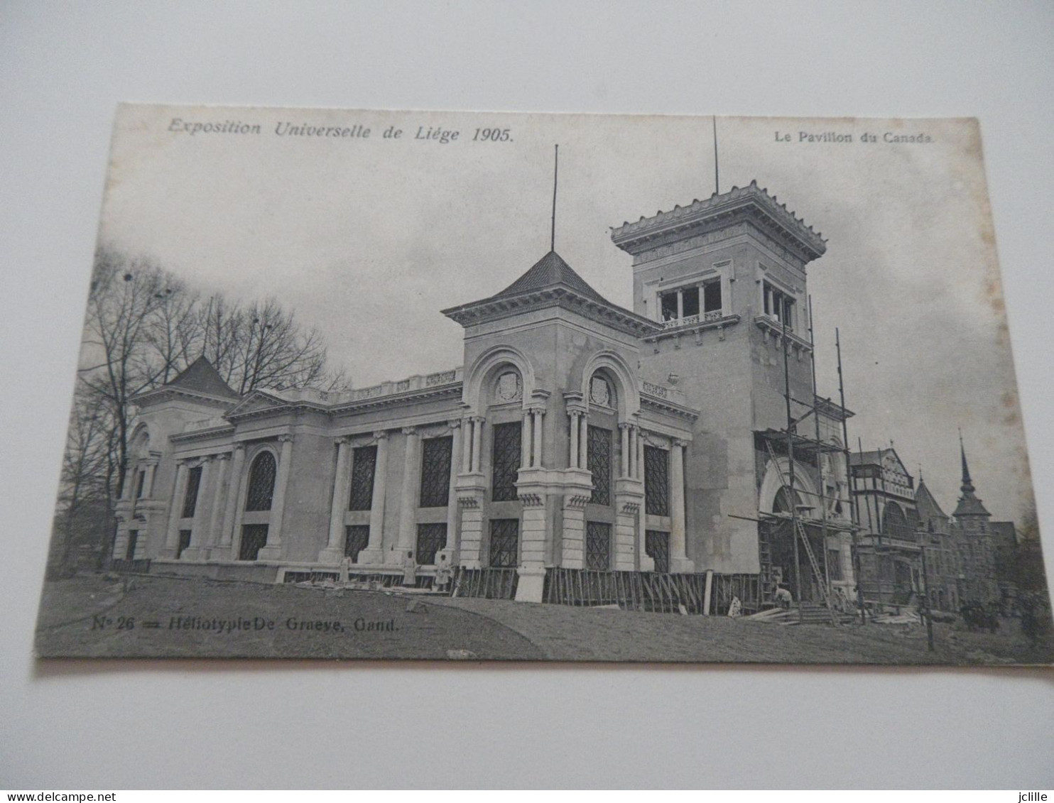 Lot de 18 cp cpa cpm  - LIEGE - EXPOSITION UNIVERSELLE 1905 - BELGIQUE