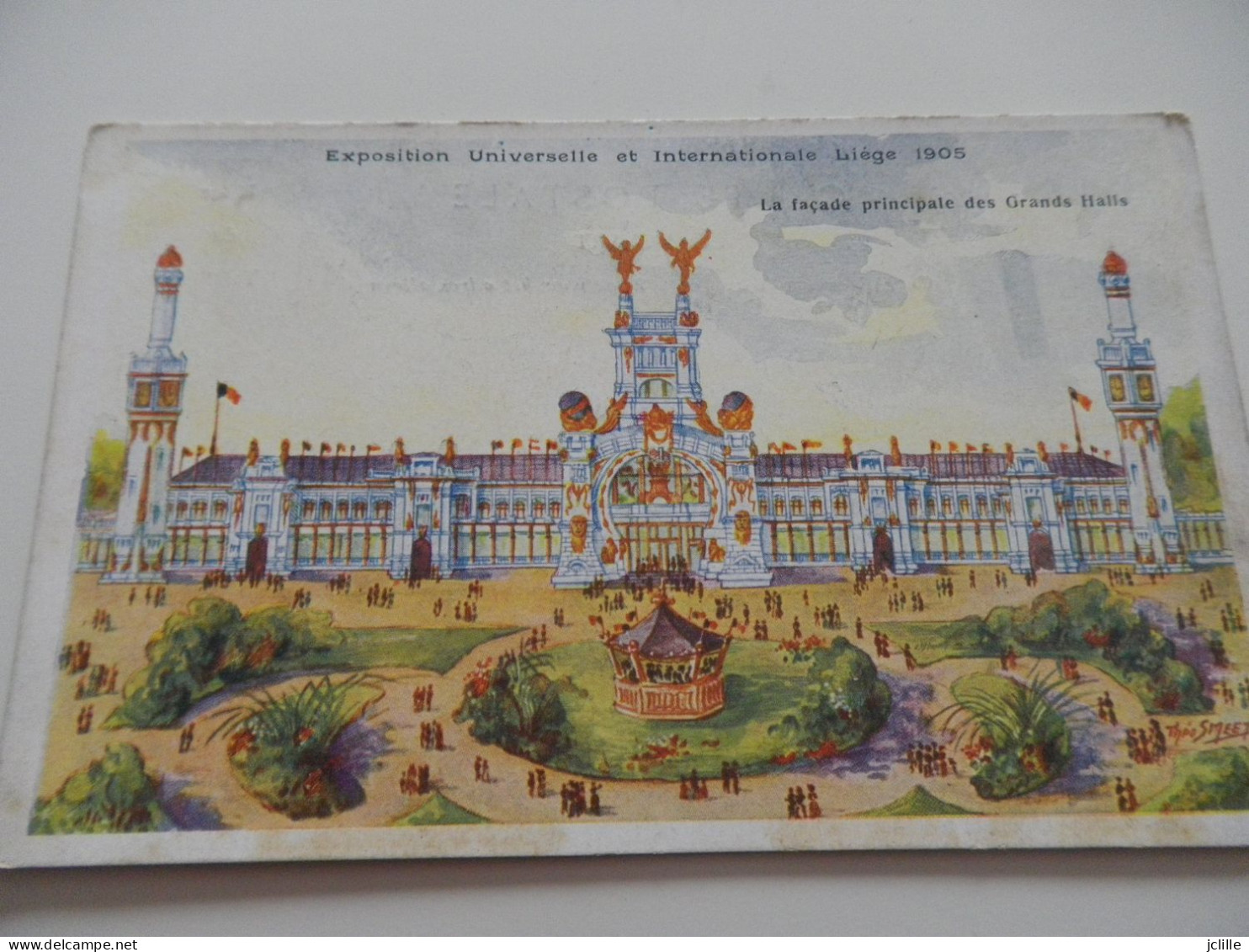 Lot de 18 cp cpa cpm  - LIEGE - EXPOSITION UNIVERSELLE 1905 - BELGIQUE