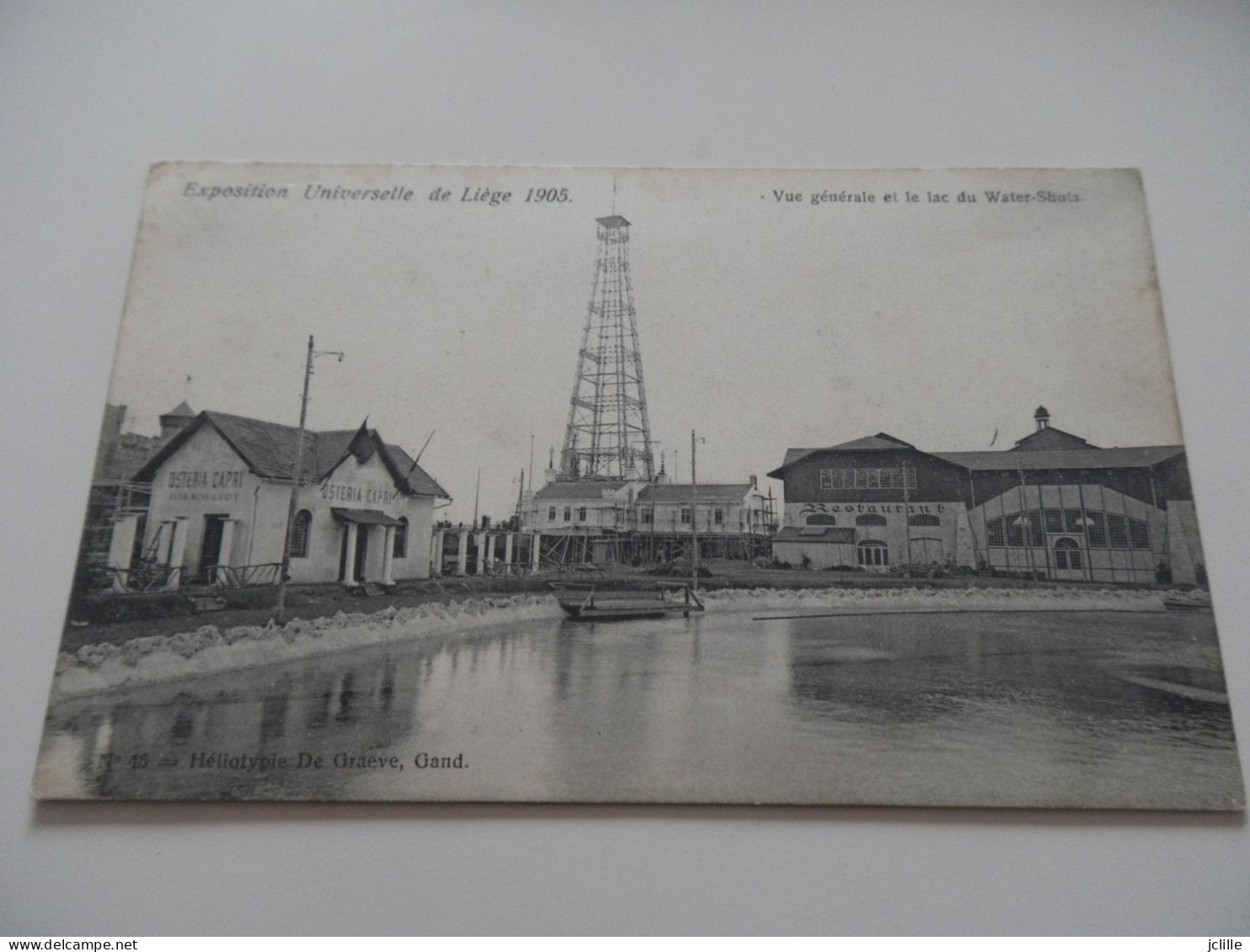 Lot de 18 cp cpa cpm  - LIEGE - EXPOSITION UNIVERSELLE 1905 - BELGIQUE