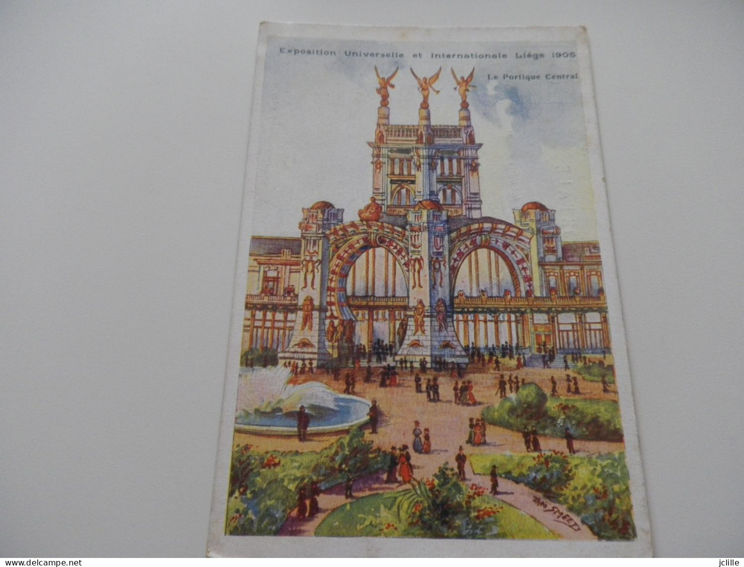 Lot de 18 cp cpa cpm  - LIEGE - EXPOSITION UNIVERSELLE 1905 - BELGIQUE