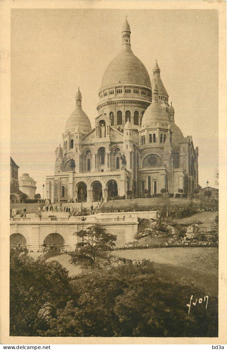 75 - PARIS - SACRE COEUR - Lotes Y Colecciones