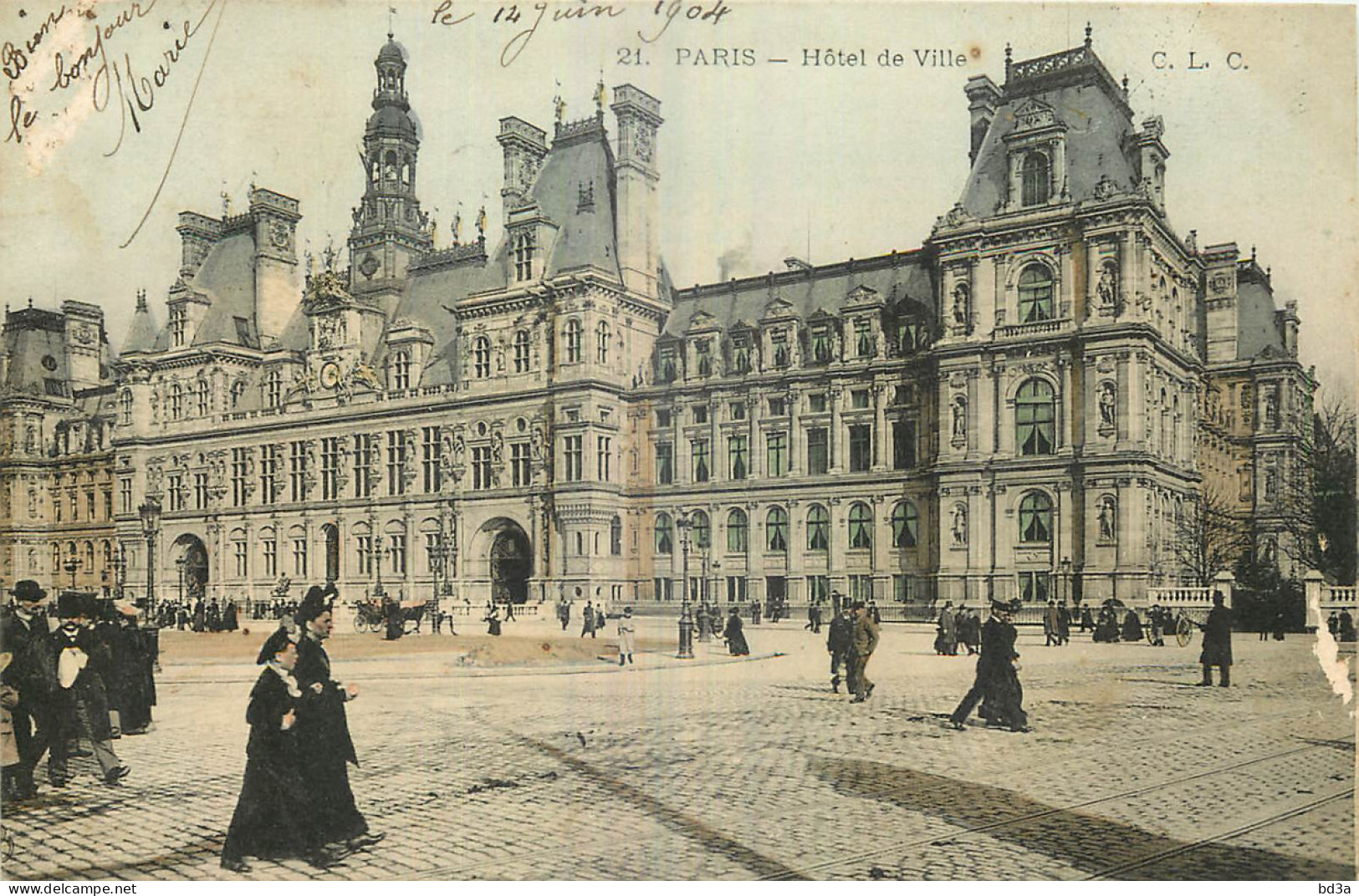 75 - PARIS - HOTEL DE VILLE - District 04