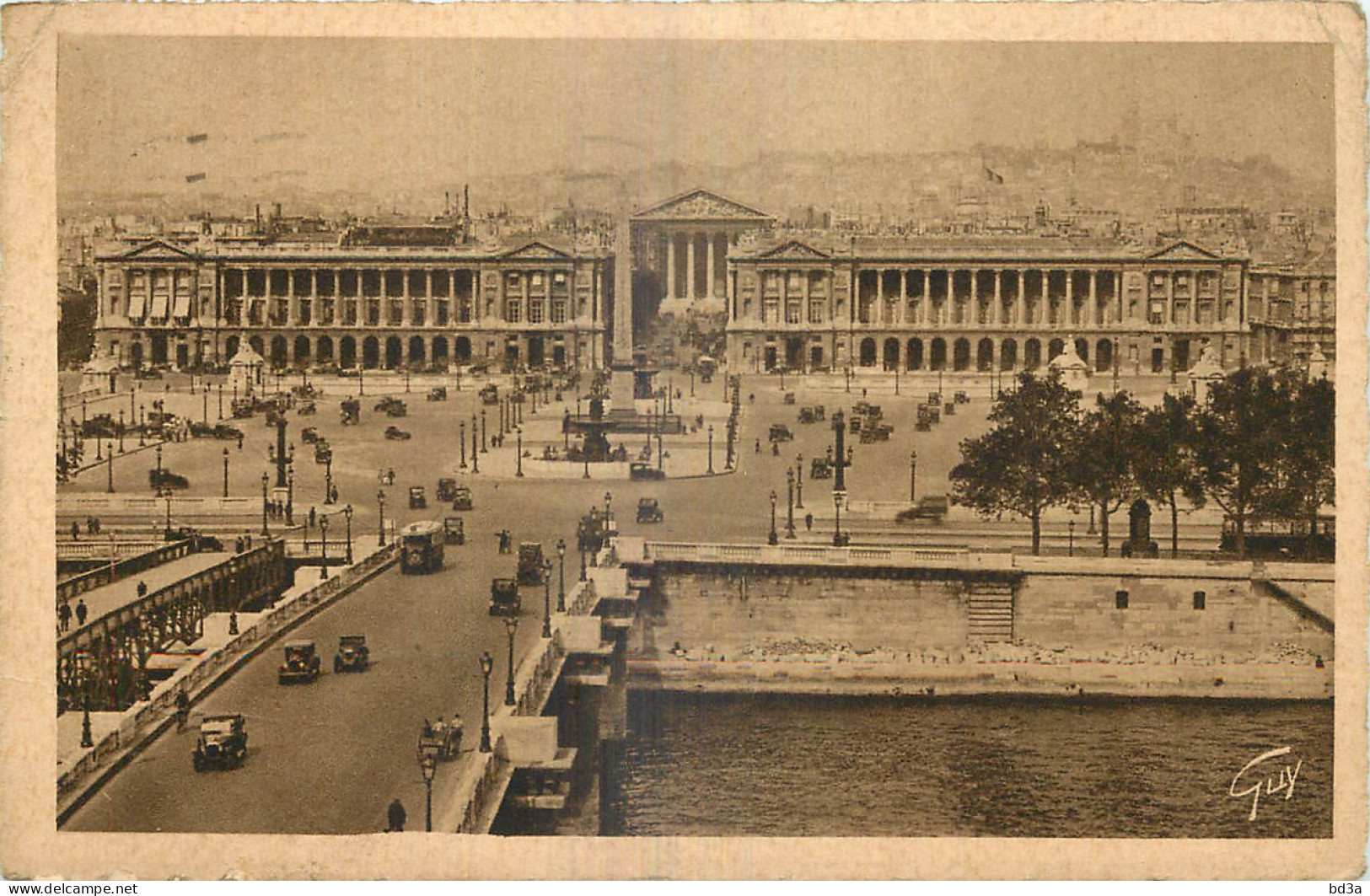 75 - PARIS - PLACE DE LA CONCORDE - Places, Squares