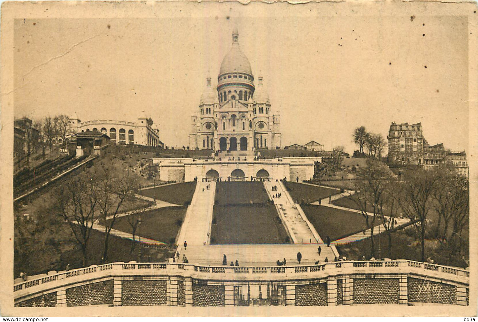 75 - PARIS - SACRE COEUR - Lots, Séries, Collections