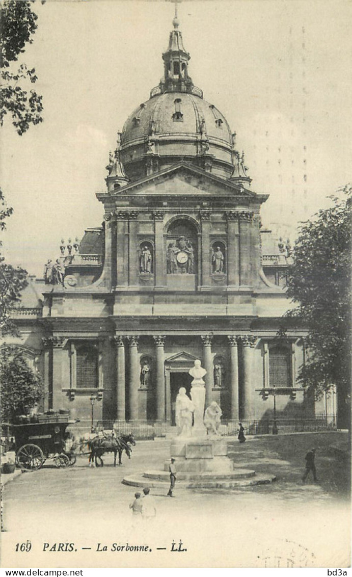 75 - PARIS - LA SORBONNE - Distrito: 05