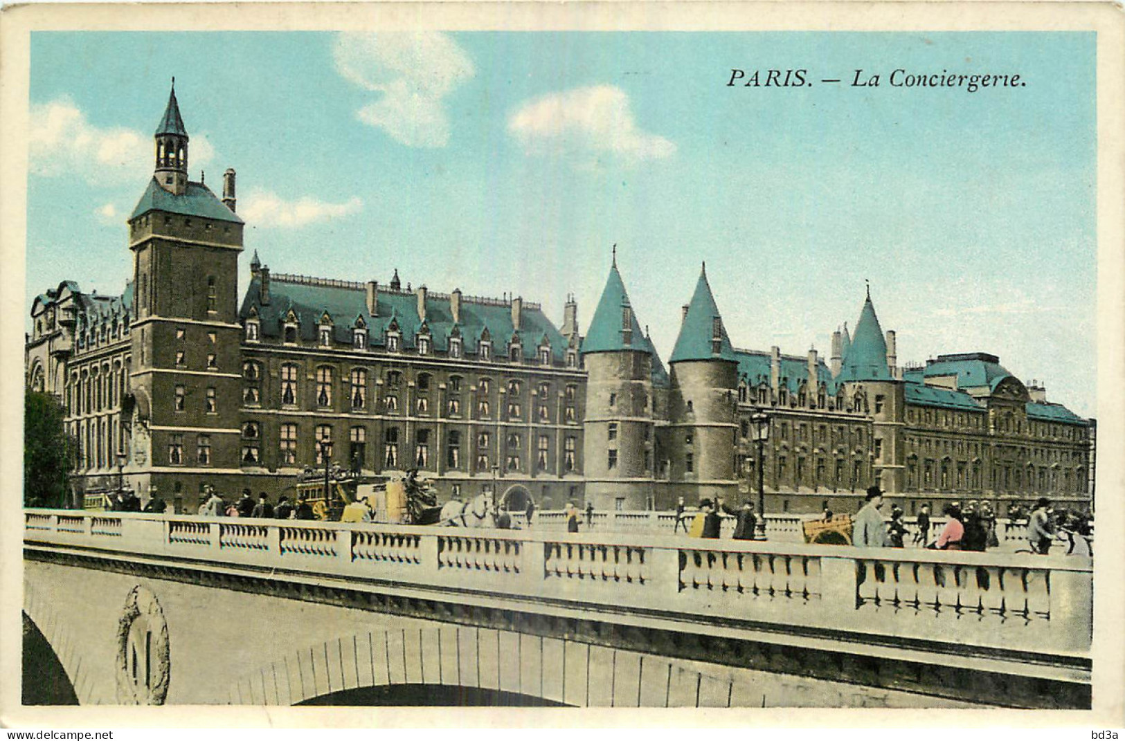 75 - PARIS - LA CONCIERGERIE - Paris (05)