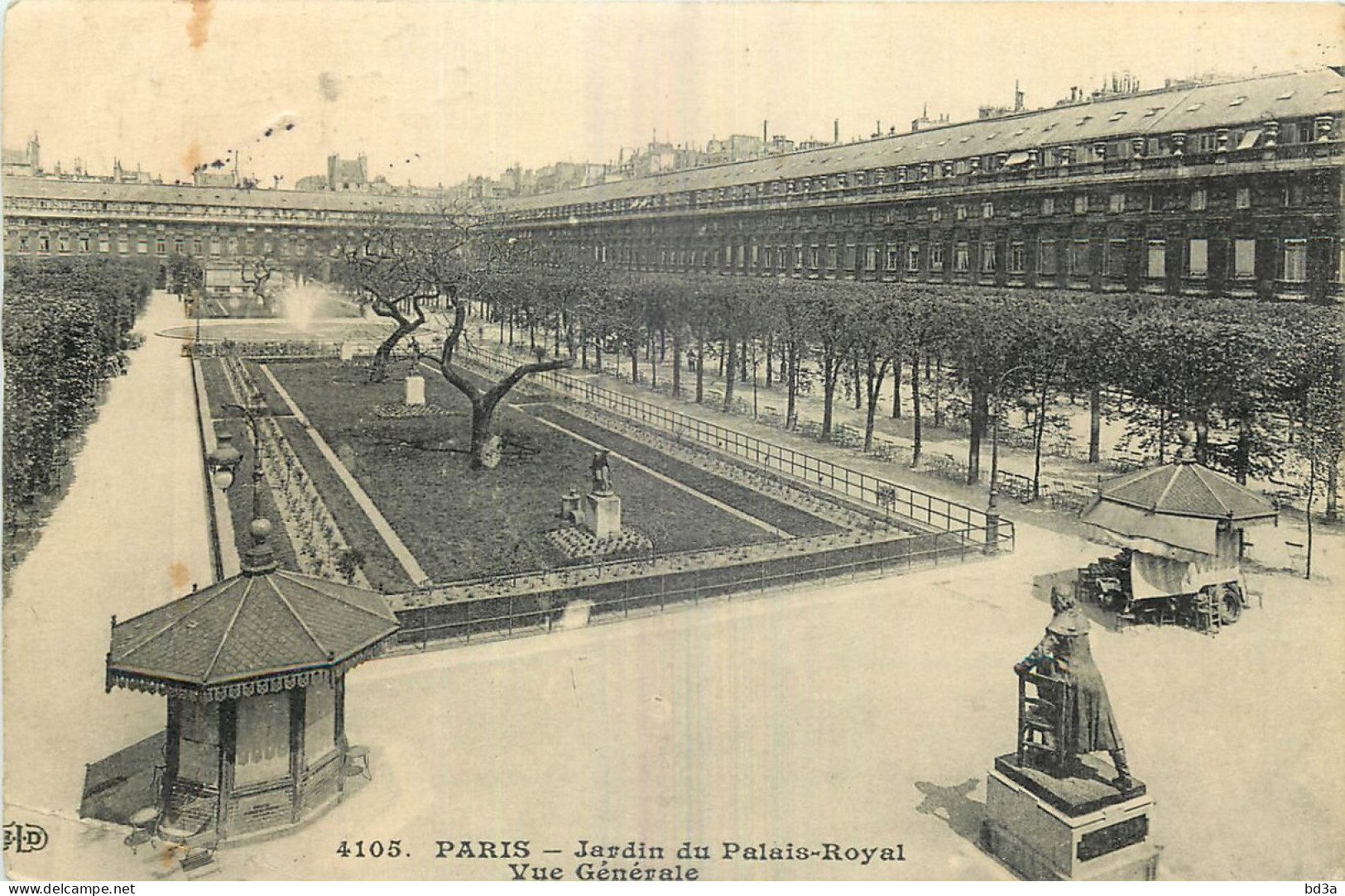 75 - PARIS - JARDIN DU PALAIS ROYAL - Parken, Tuinen