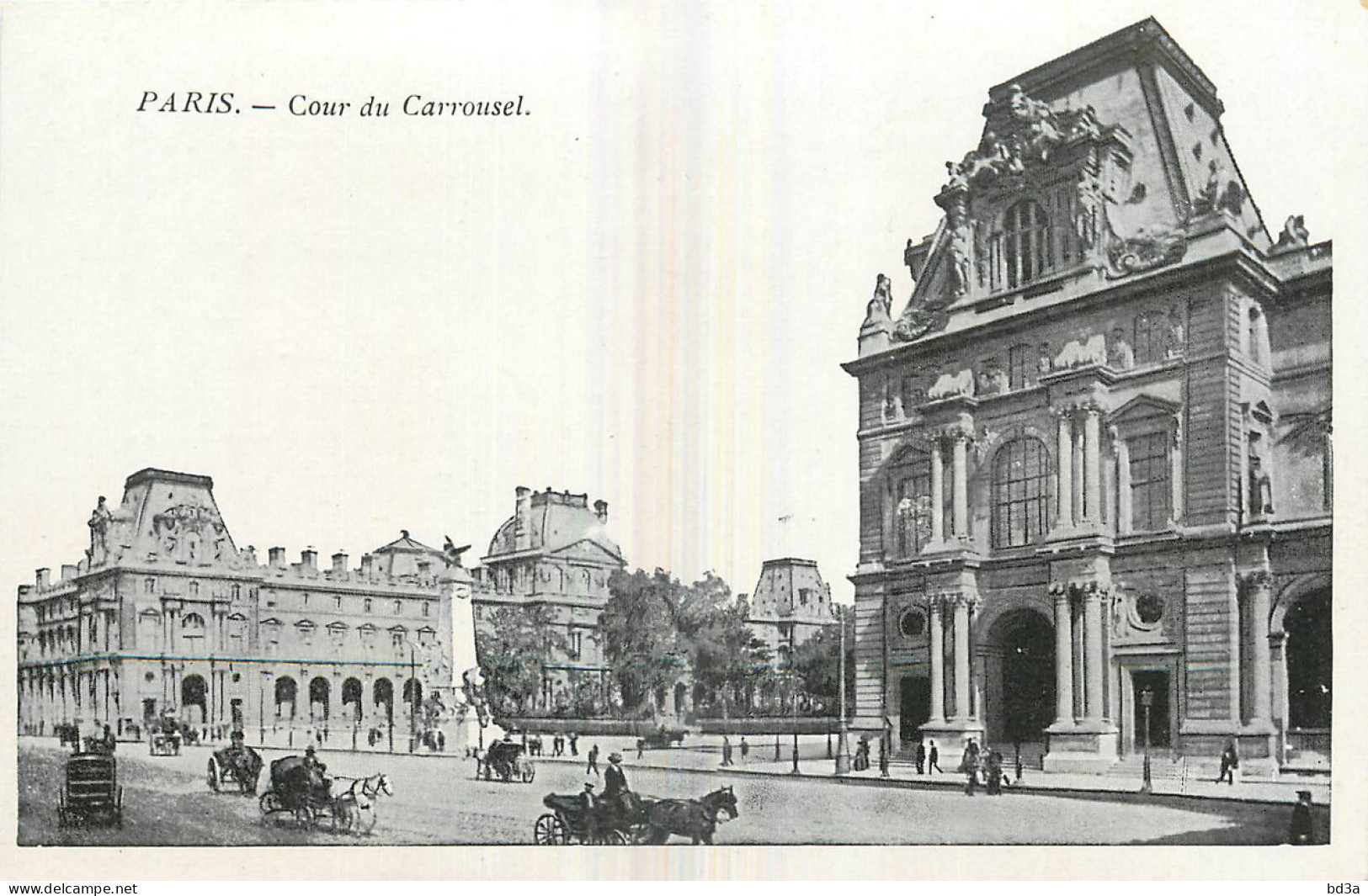 75 - PARIS - COUR DU CARROUSEL - Distrito: 01