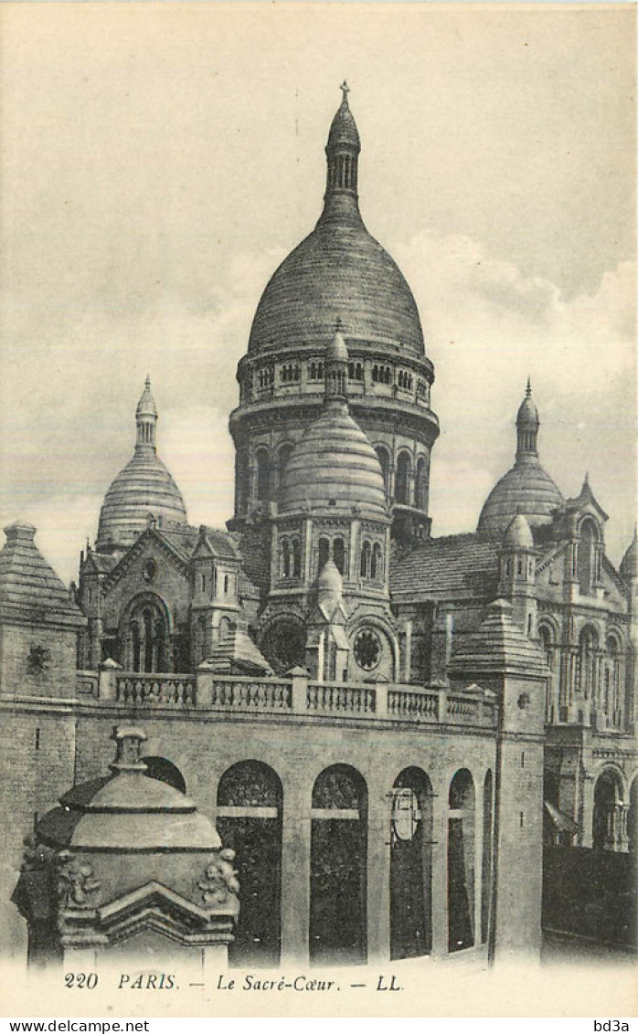 75 - PARIS - SACRE COEUR - Lotti, Serie, Collezioni