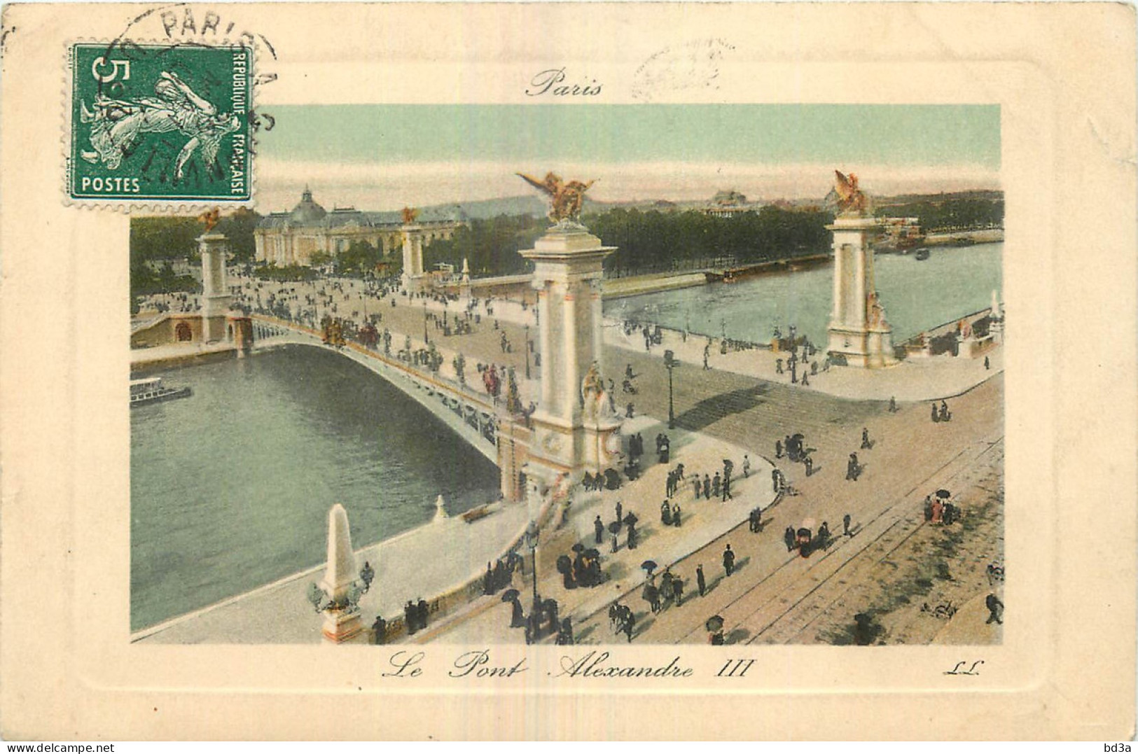 75 - PARIS - PONT ALEXANDRE III - Ponts