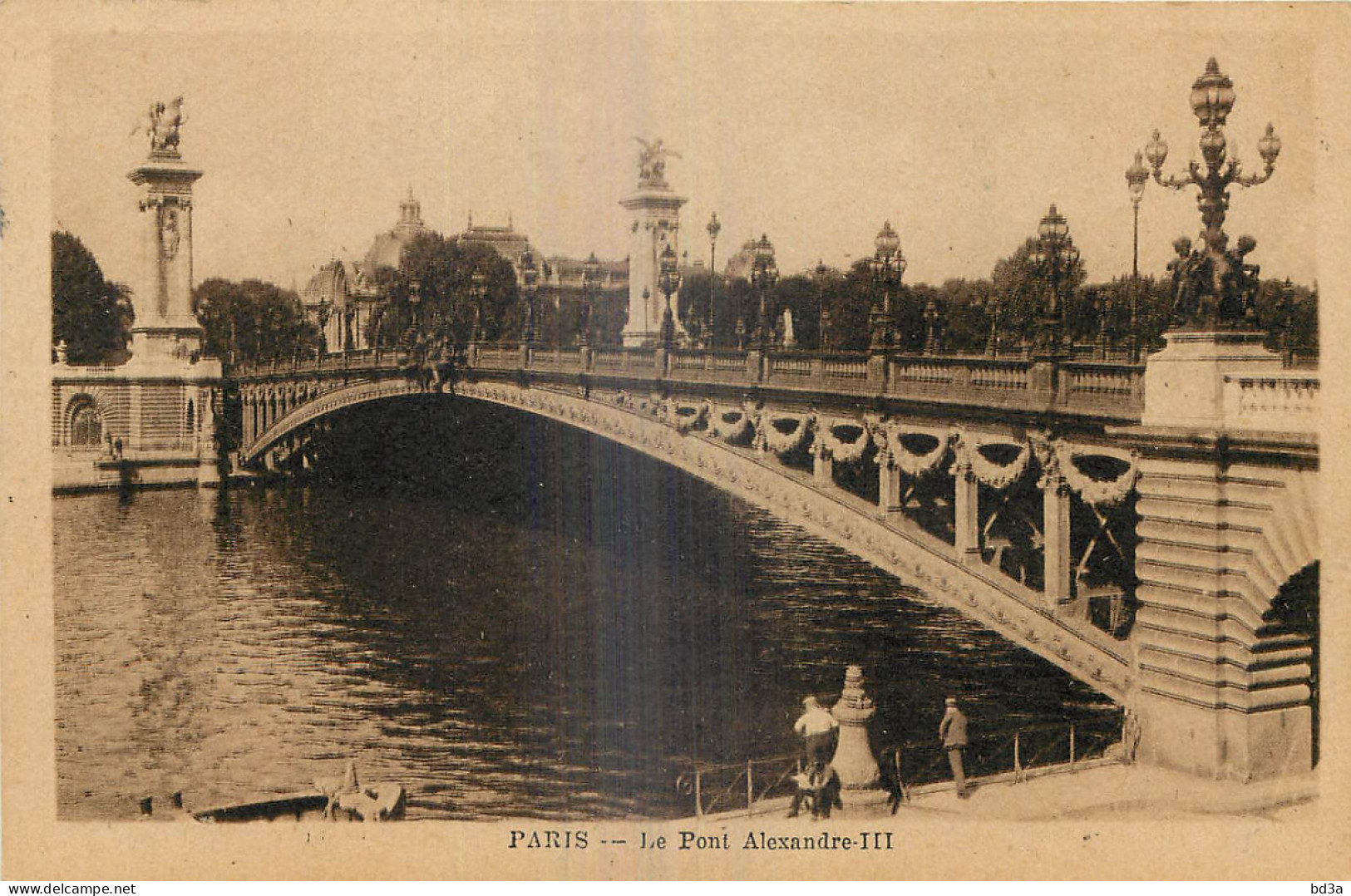 75 - PARIS - PONT ALEXANDRE III - Brücken