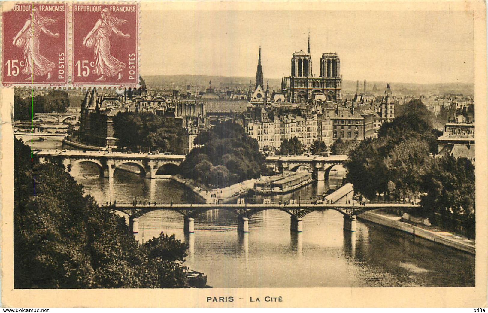 75 - PARIS - LA CITE - Distrito: 01