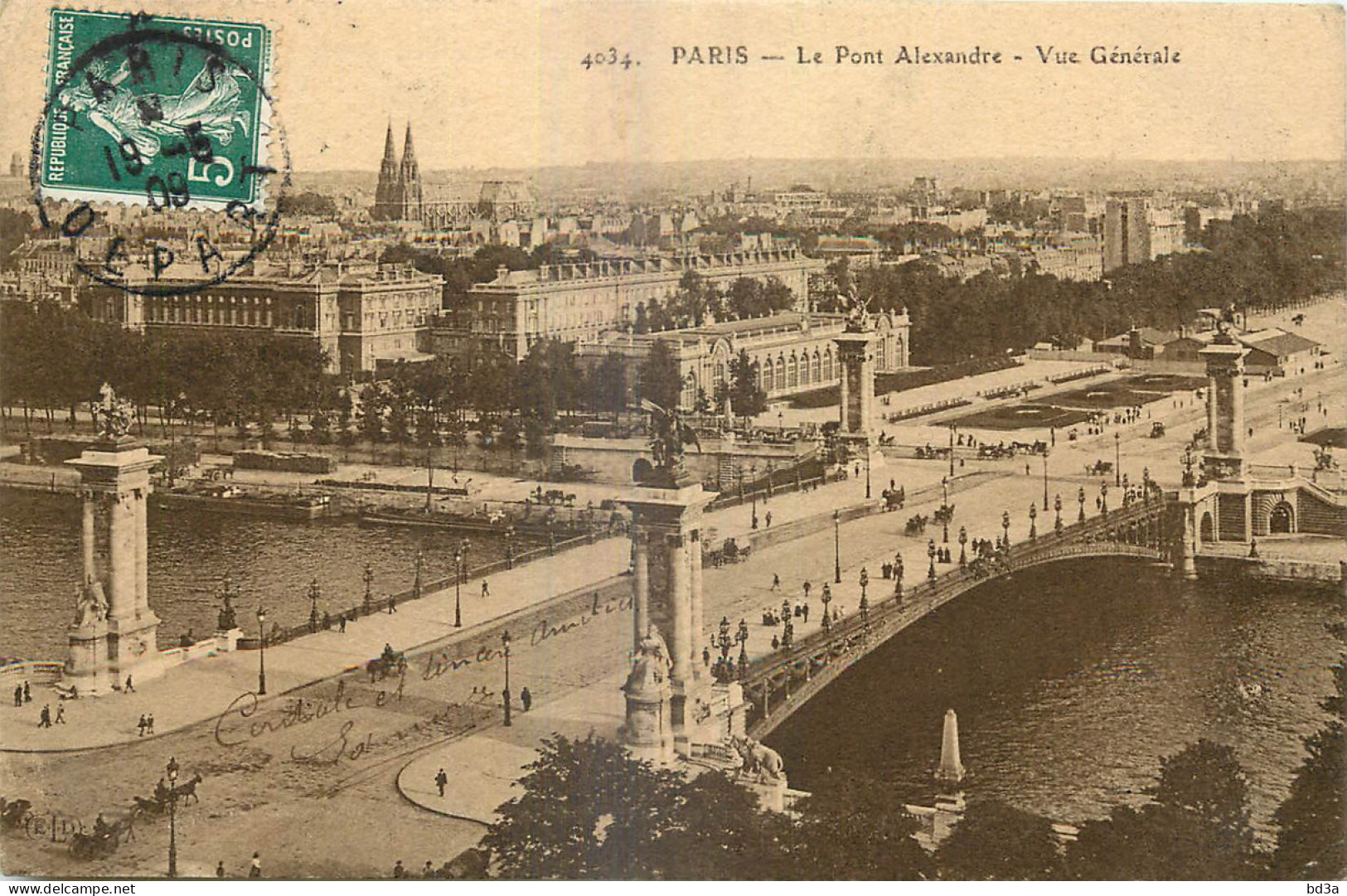 75 - PARIS - PONT ALEXANDRE - Bridges