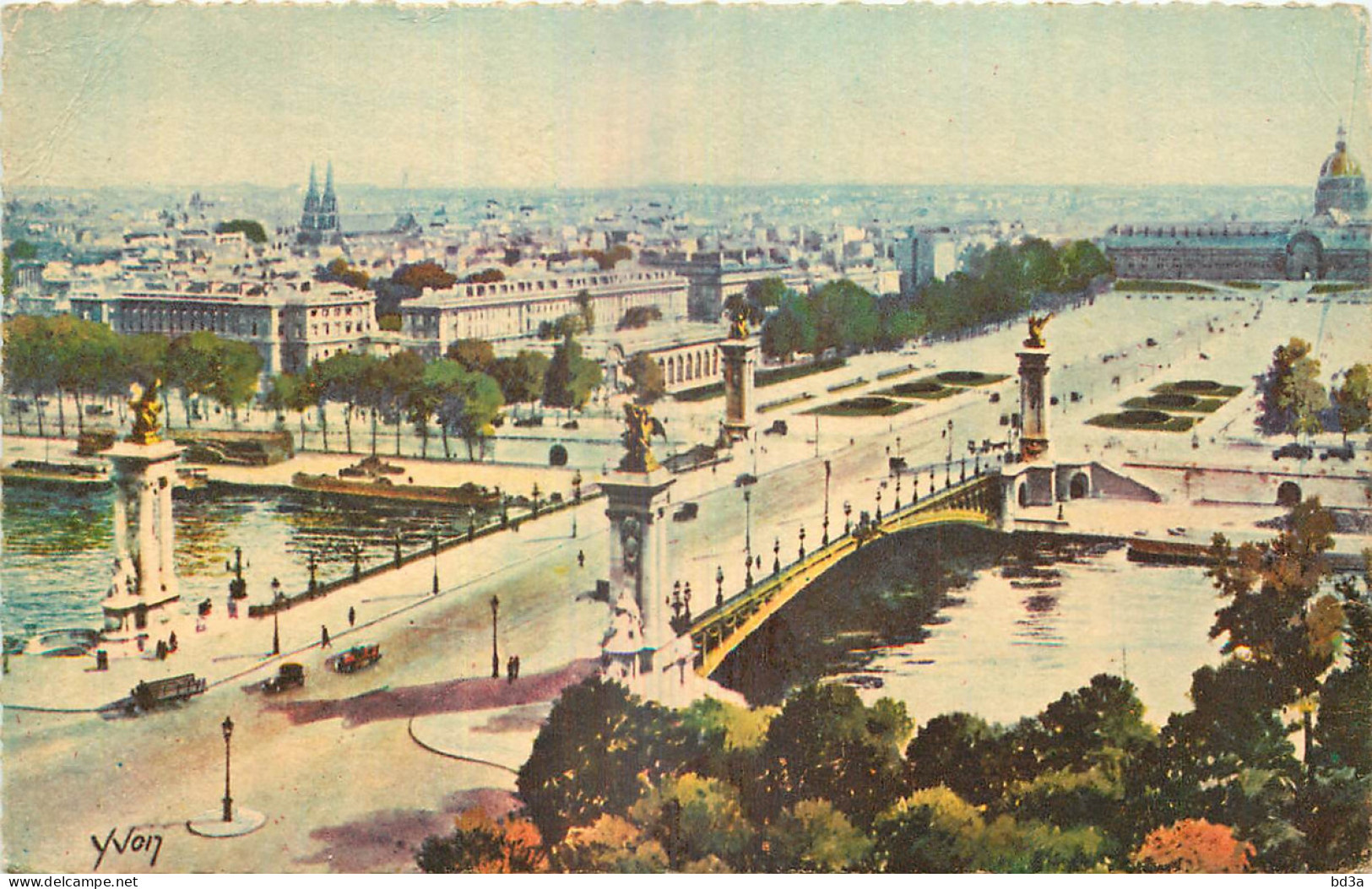 75 - PARIS - PONT ALEXANDRE III - Ponts