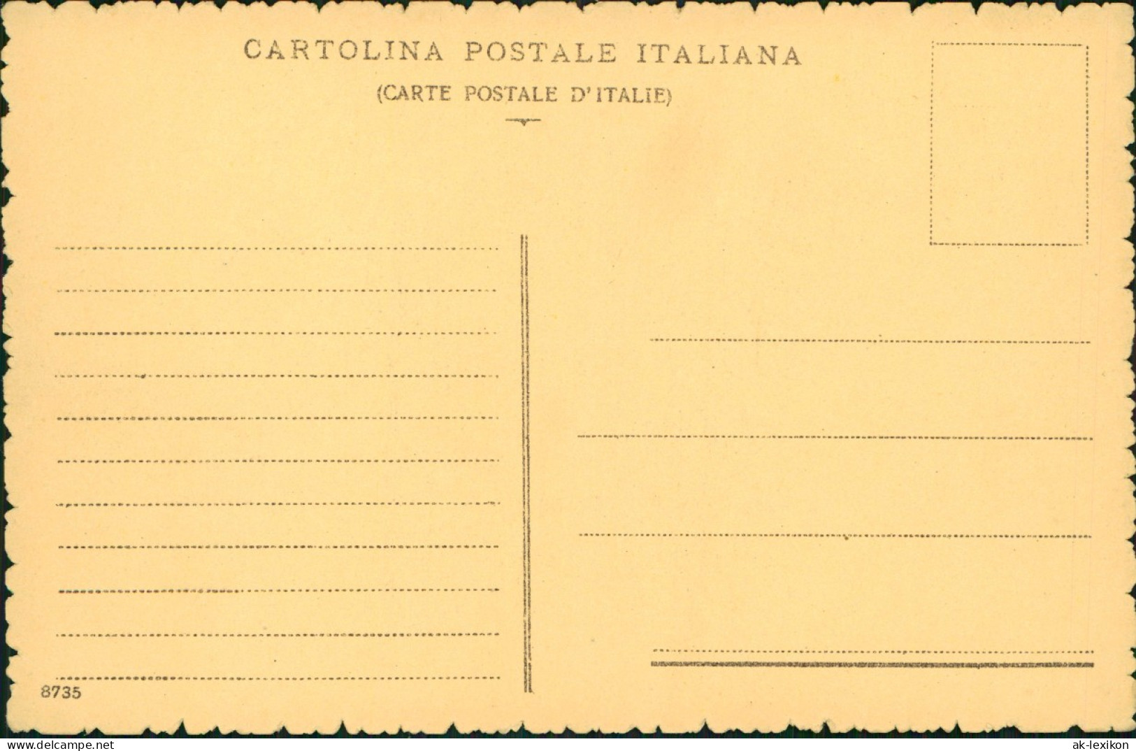 Palermo Palermo (Palermu) Monte Pellegrino Col Porto E L'Antemurale 1922 - Andere & Zonder Classificatie