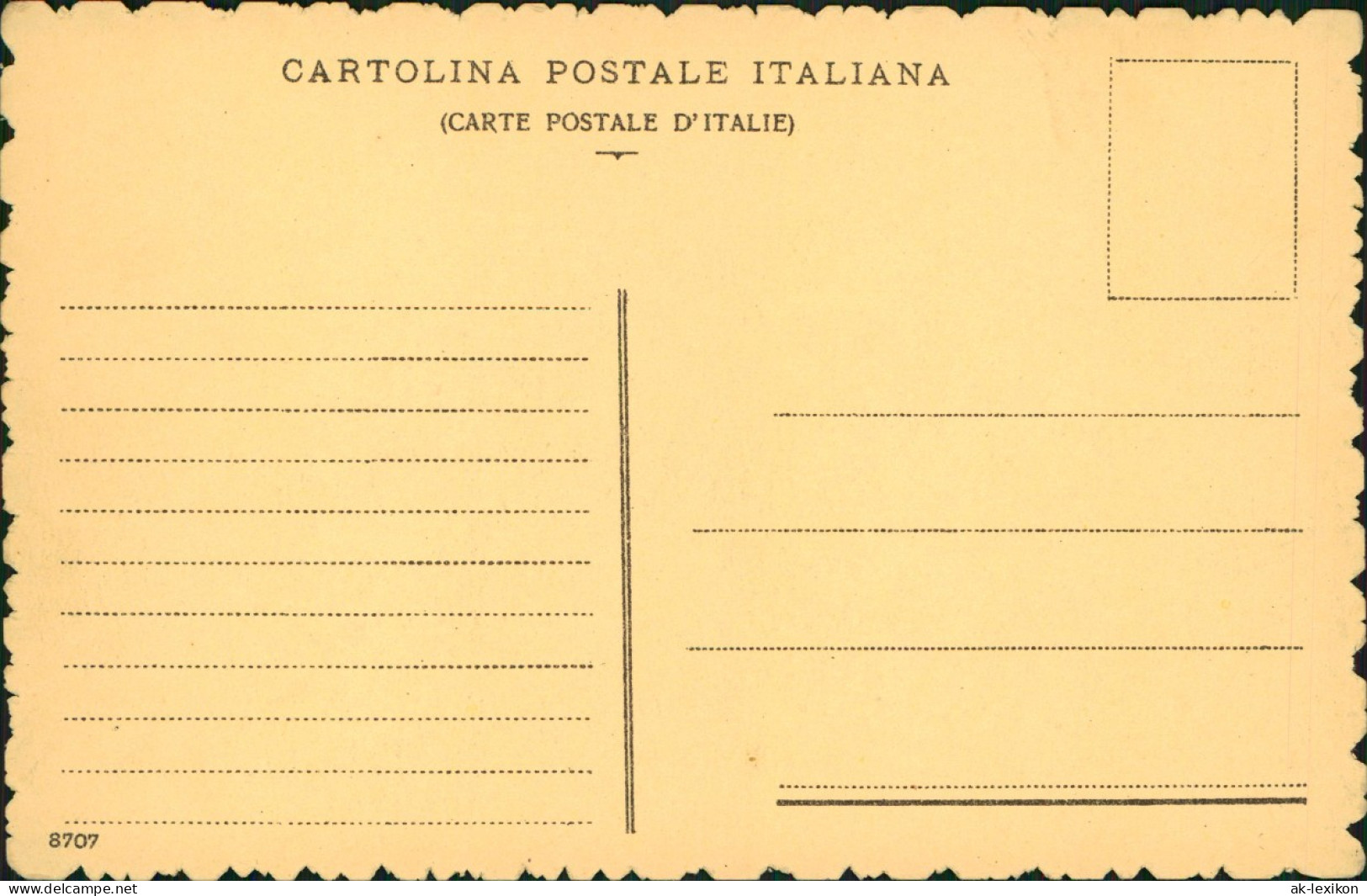 Cartoline Palermo Palermo (Palermu) Orto Botanico Viale Delle Palme 1922 - Autres & Non Classés