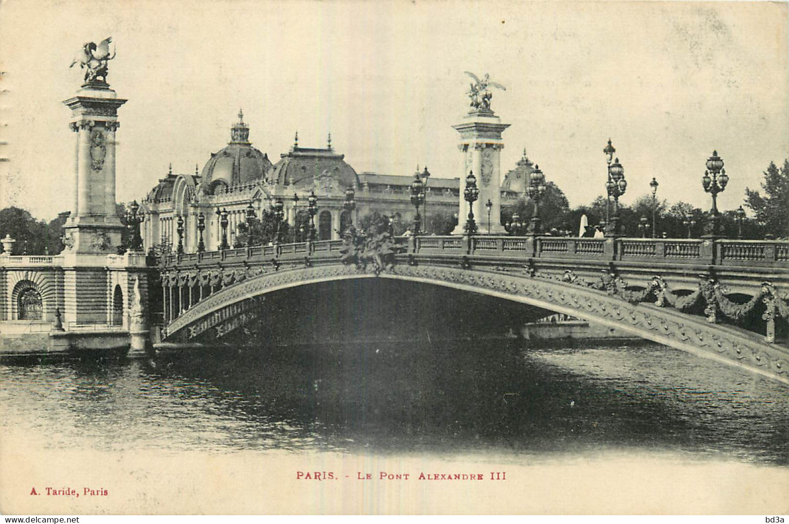 75 - PARIS - PONT ALEXANDRE III - Ponts