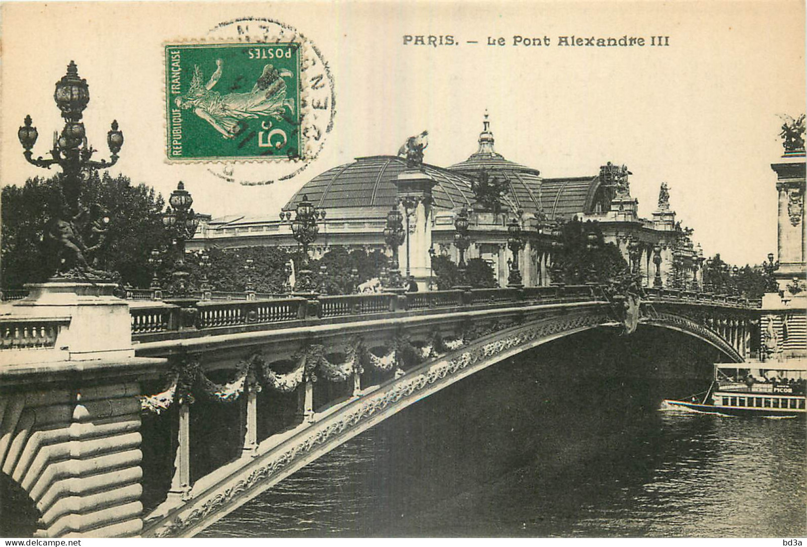 75 - PARIS - PONT ALEXANDRE III - Ponts