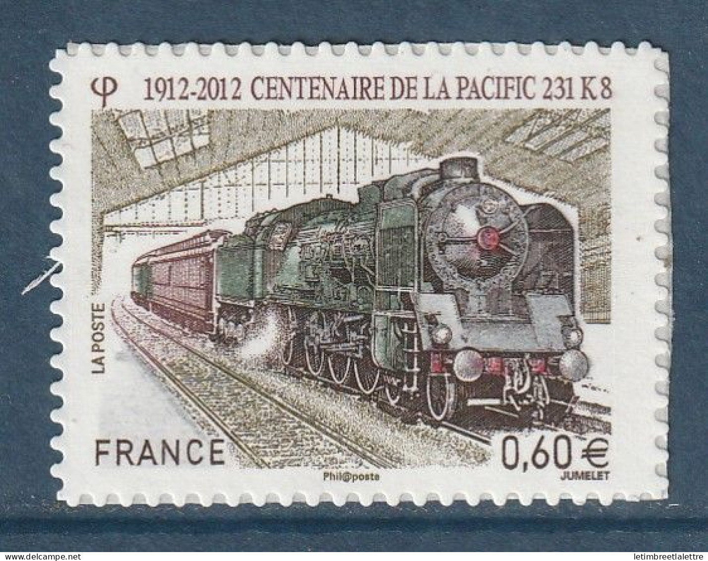 France - Adhésif - YT N° 711 - Neuf Sans Charnière - 2012 - Unused Stamps