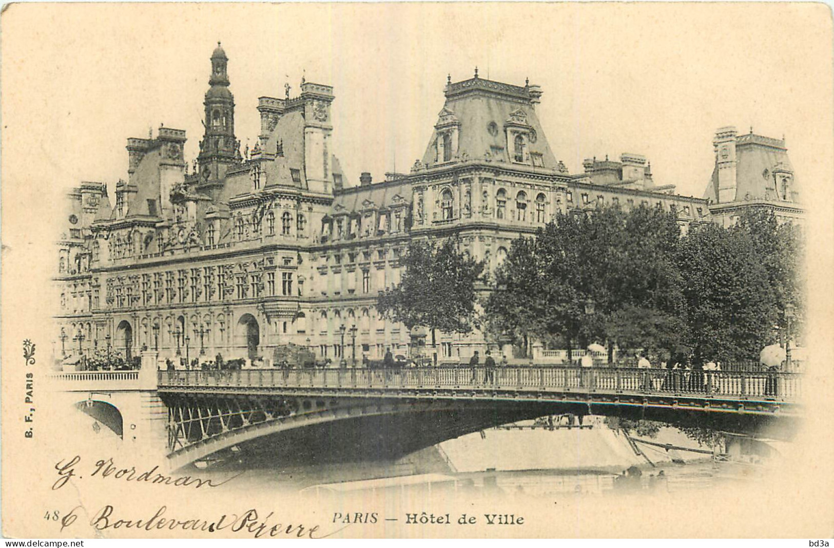 75 - PARIS - HOTEL DE VILLE - Andere Monumenten, Gebouwen