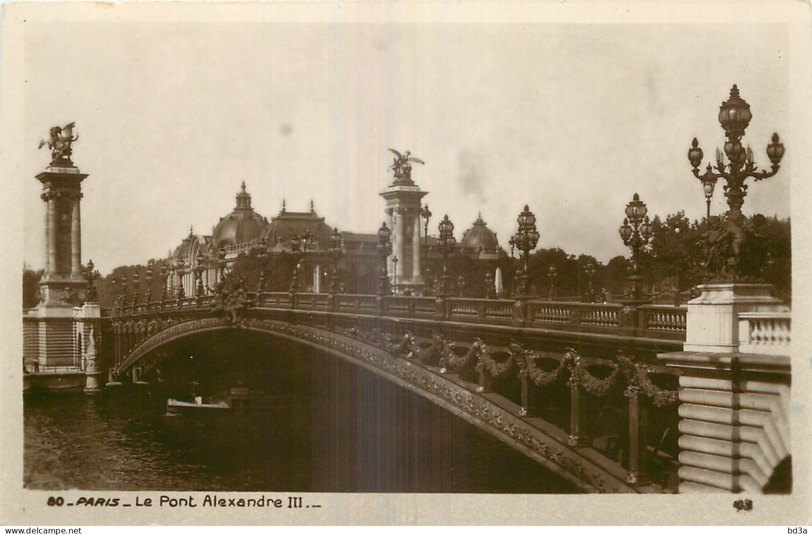 75 - PARIS - PONT ALEXANDRE III - Ponti