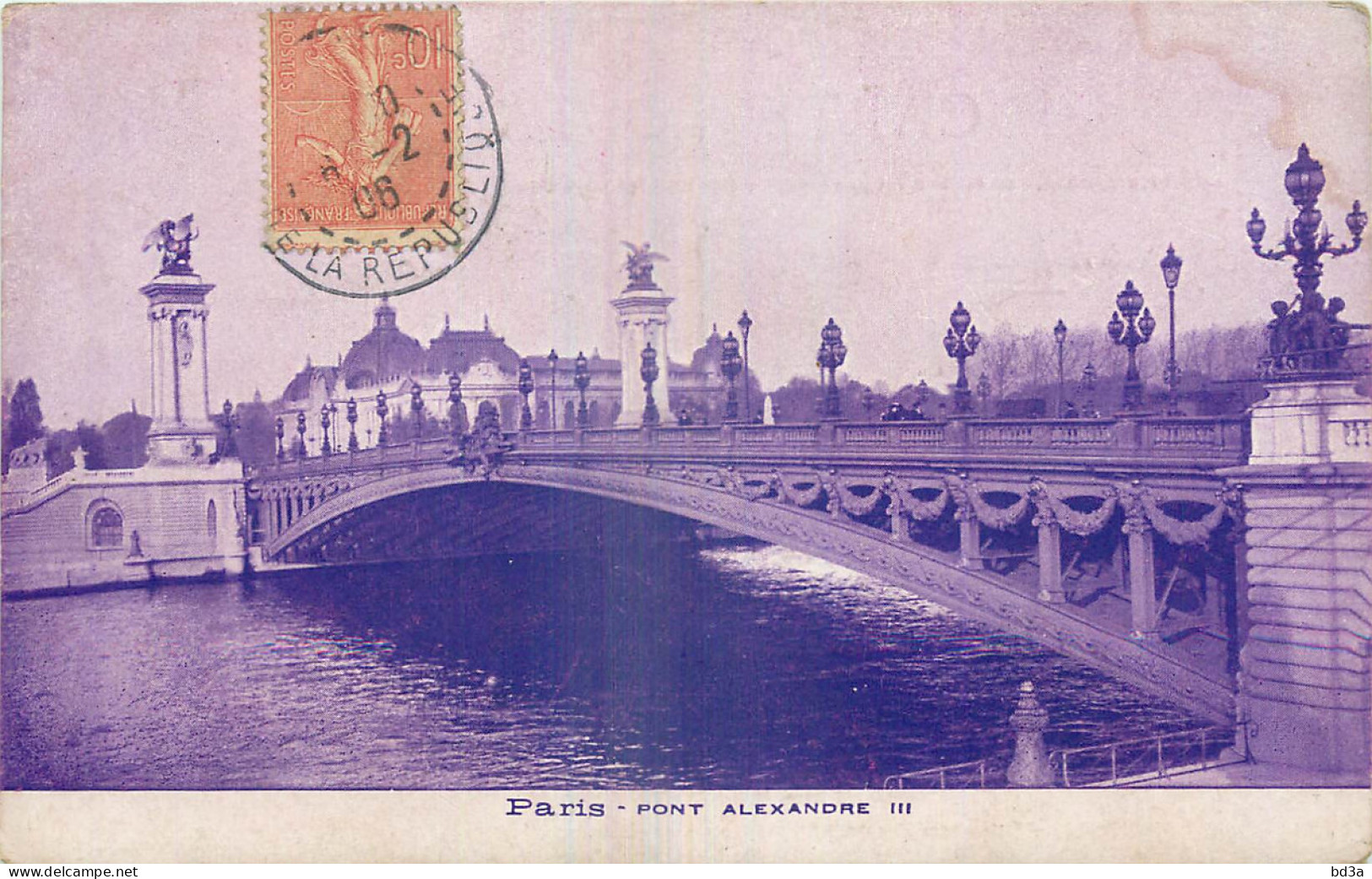 75 - PARIS - PONT ALEXANDRE III - Bruggen