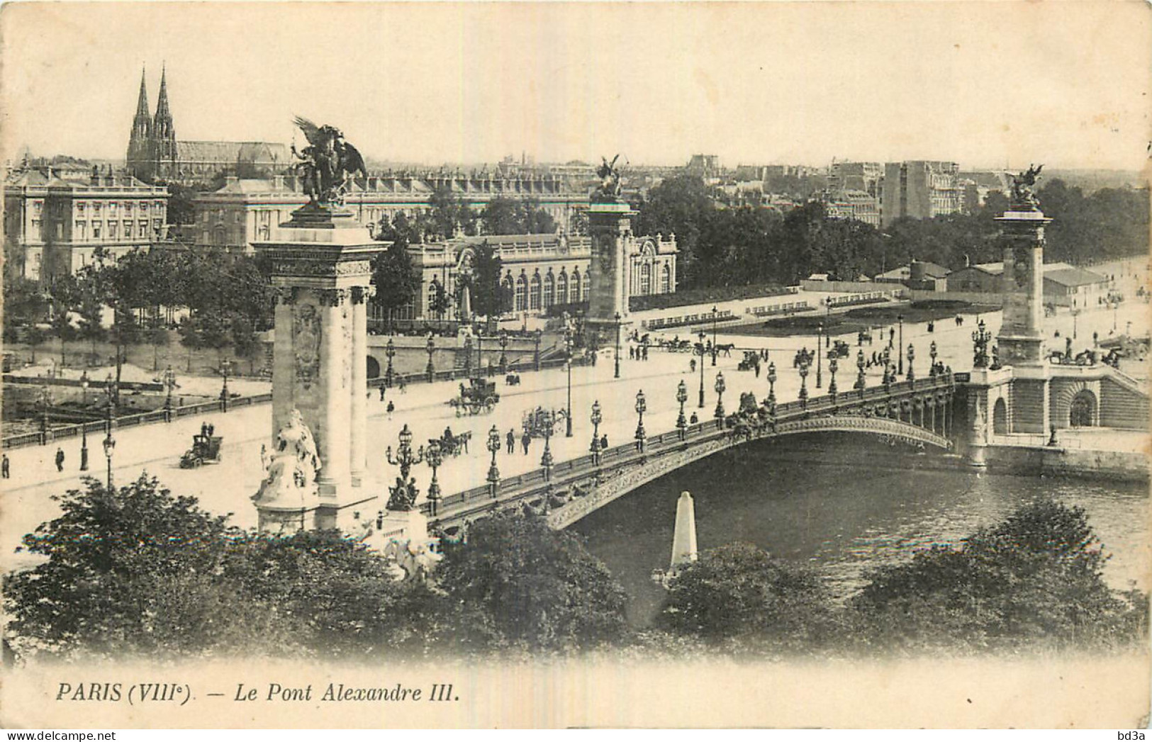 75 - PARIS -  LE PONT ALEXANDRE III - Ponts