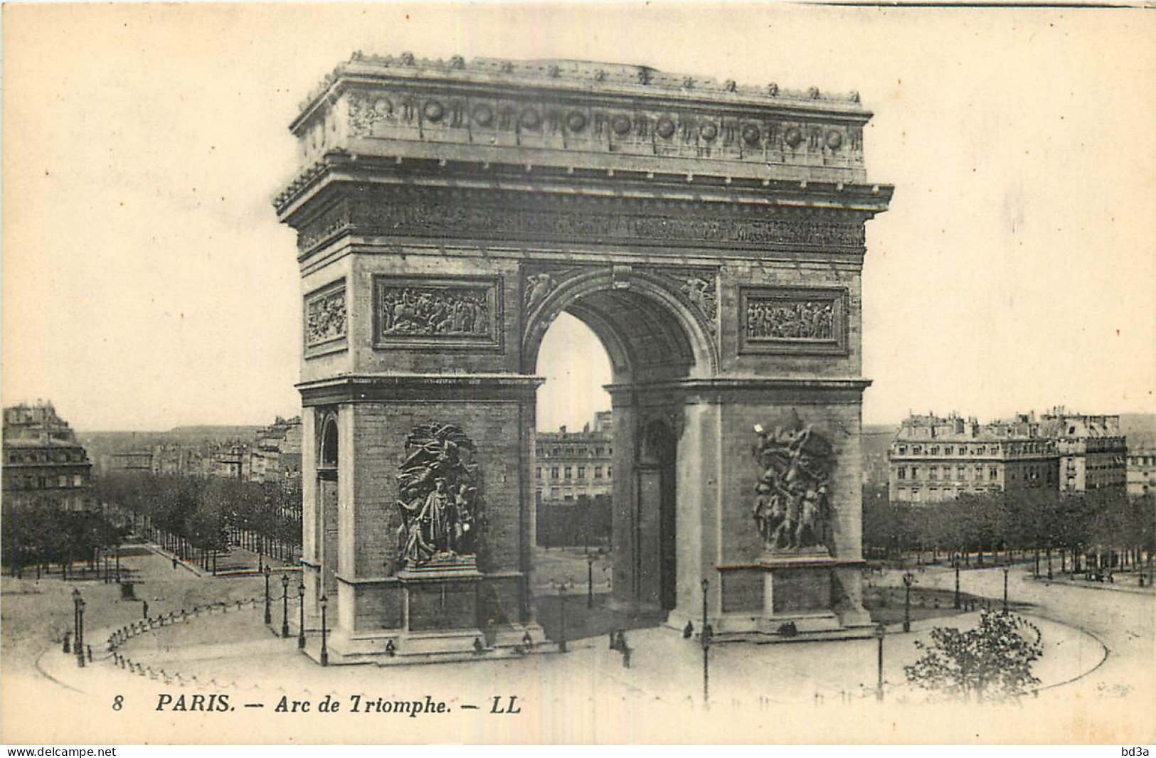 75 - PARIS - ARC DE TRIOMPHE - Arc De Triomphe