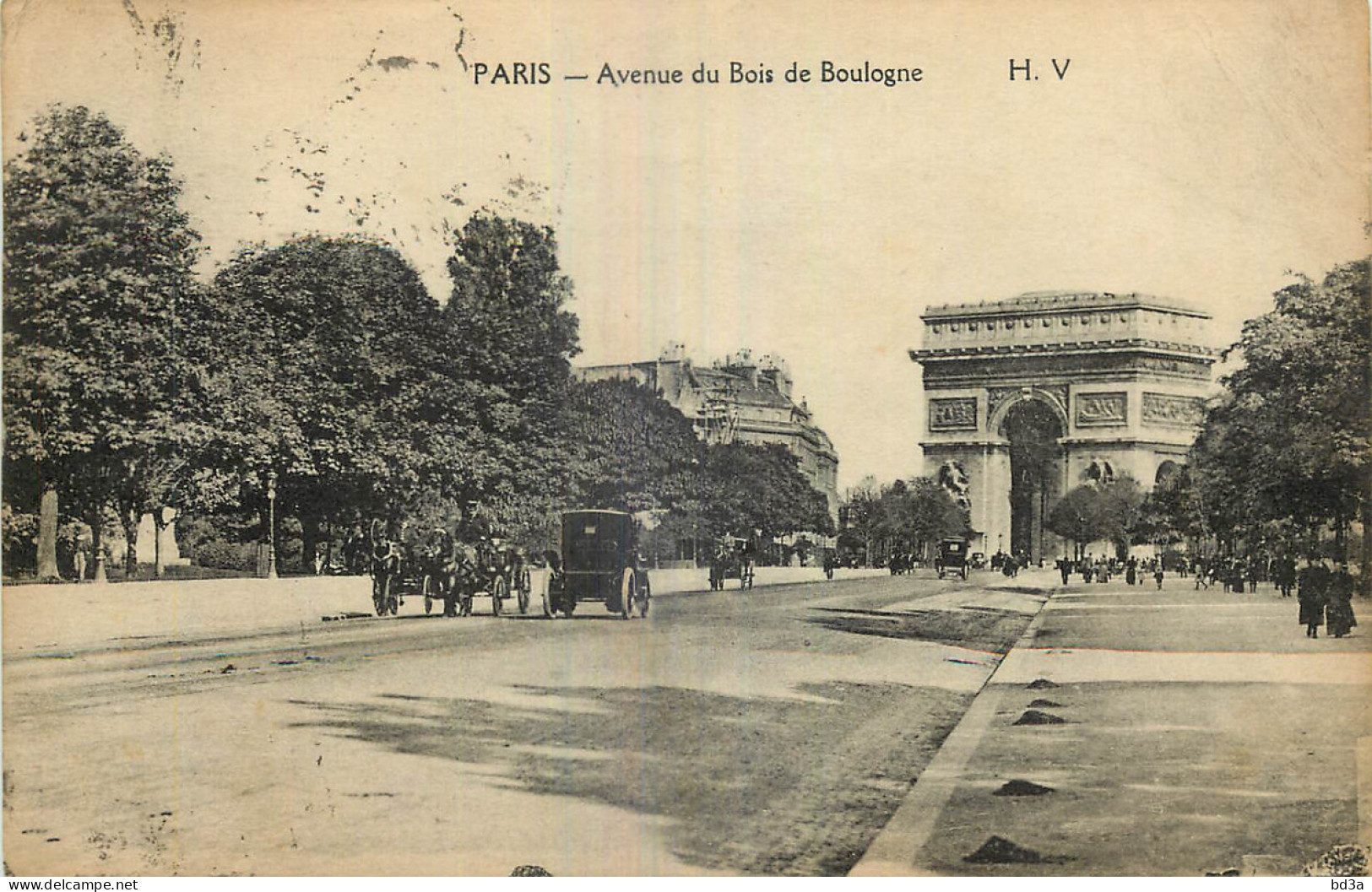 75 - PARIS - ARC DE TRIOMPHE - Arc De Triomphe